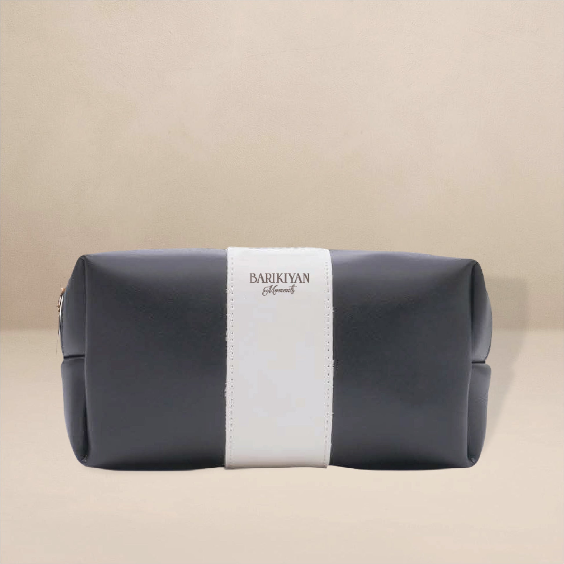 Barikiyan Moments Navy & White Strap Travel Kit Pouch