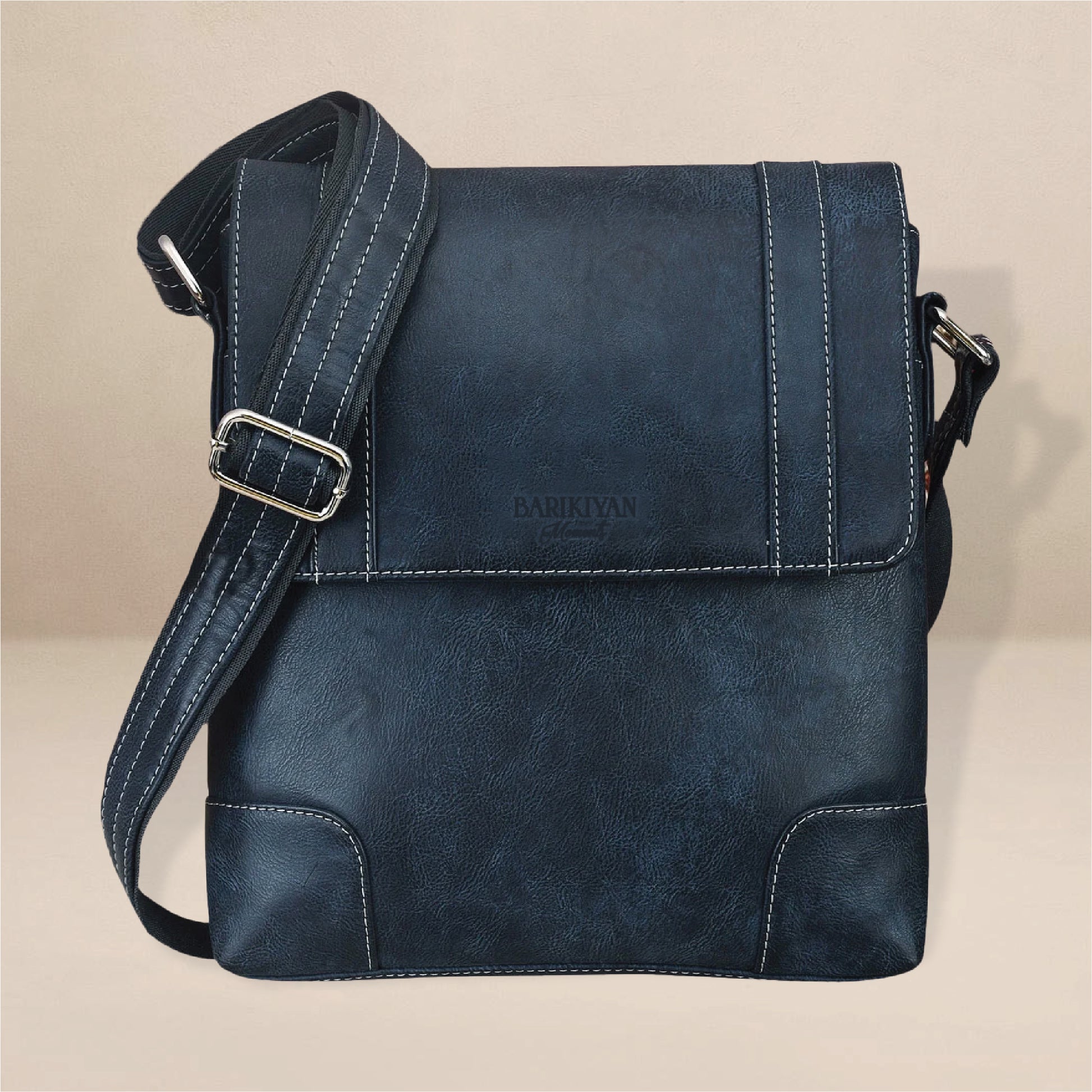 Barikiyan Moments Classic Leather Sling Bag