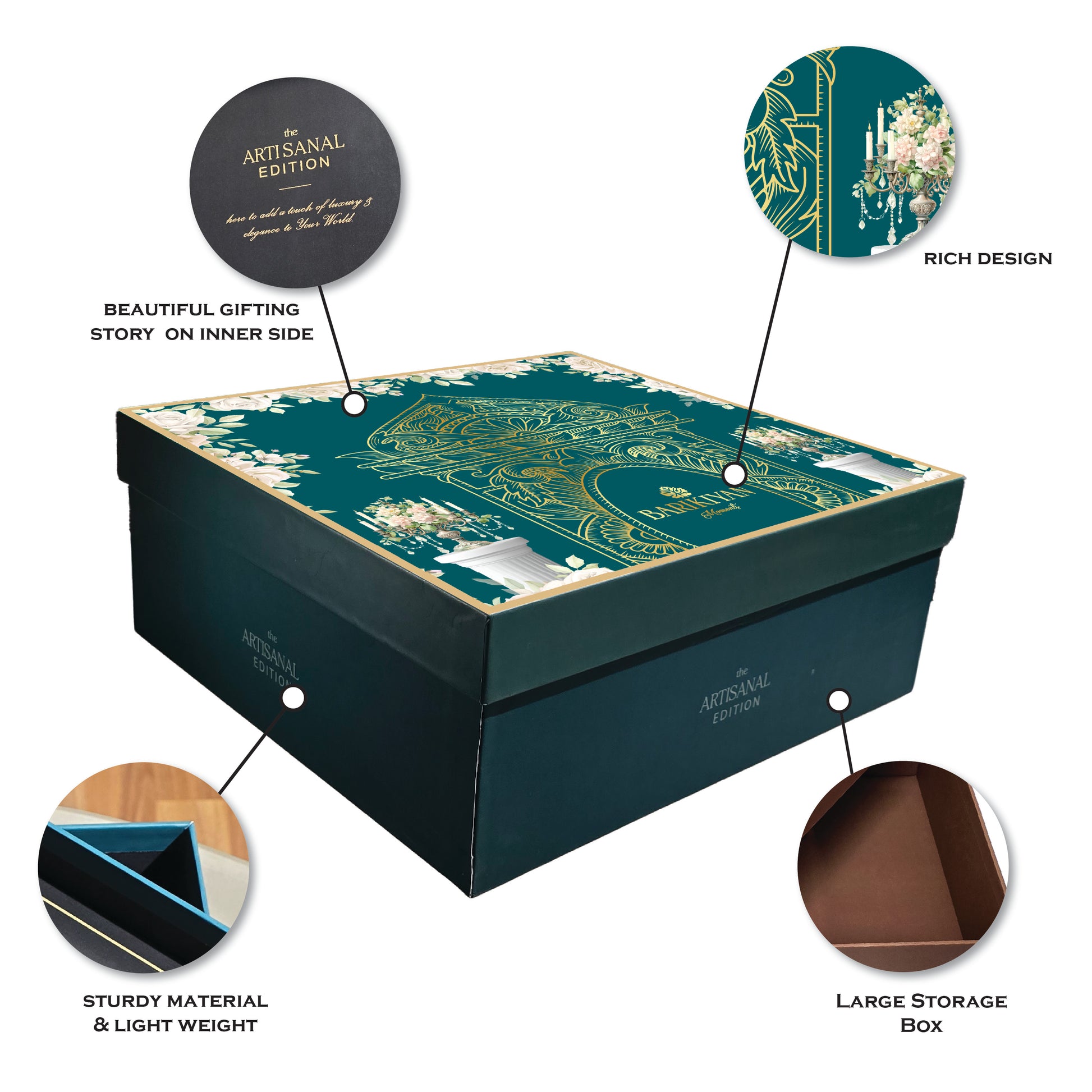 GARDEN OF GRACE Premium Gift Box