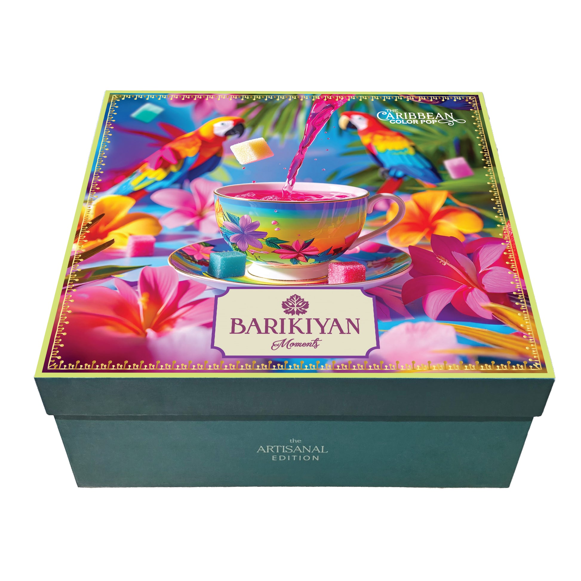 CARIBBEAN COLOR POP