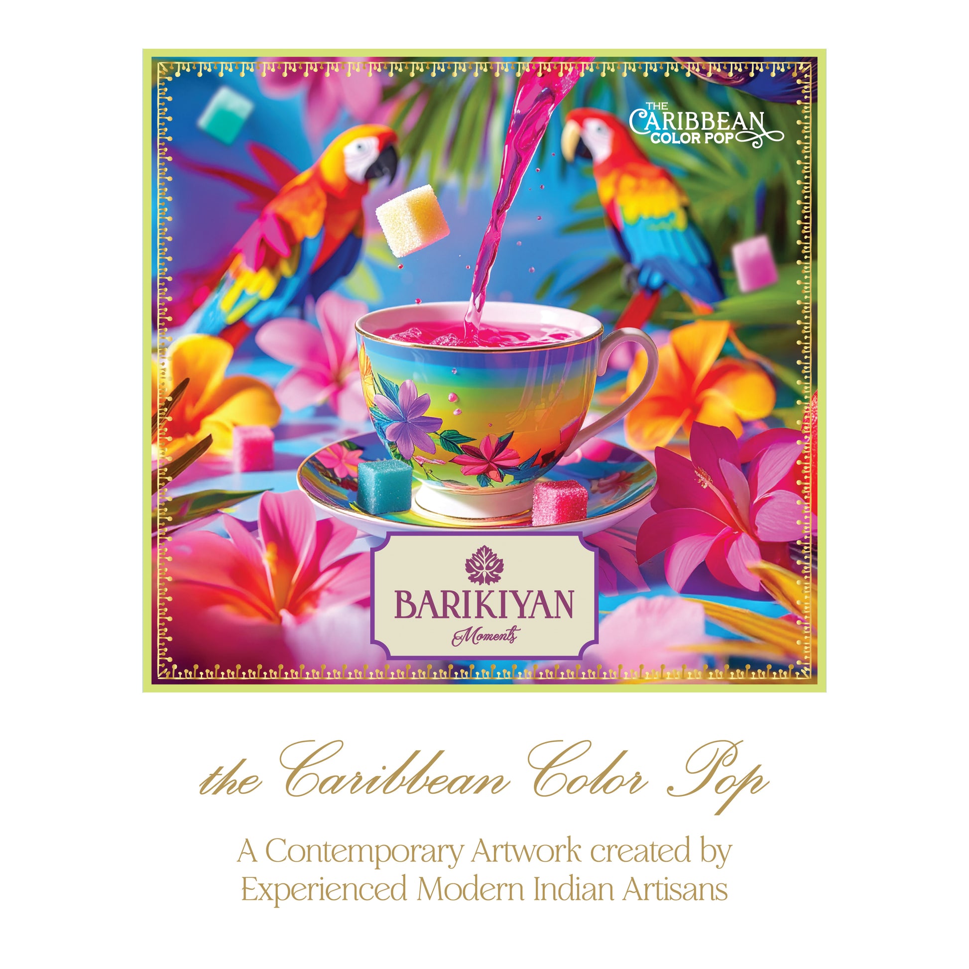 CARIBBEAN COLOR POP