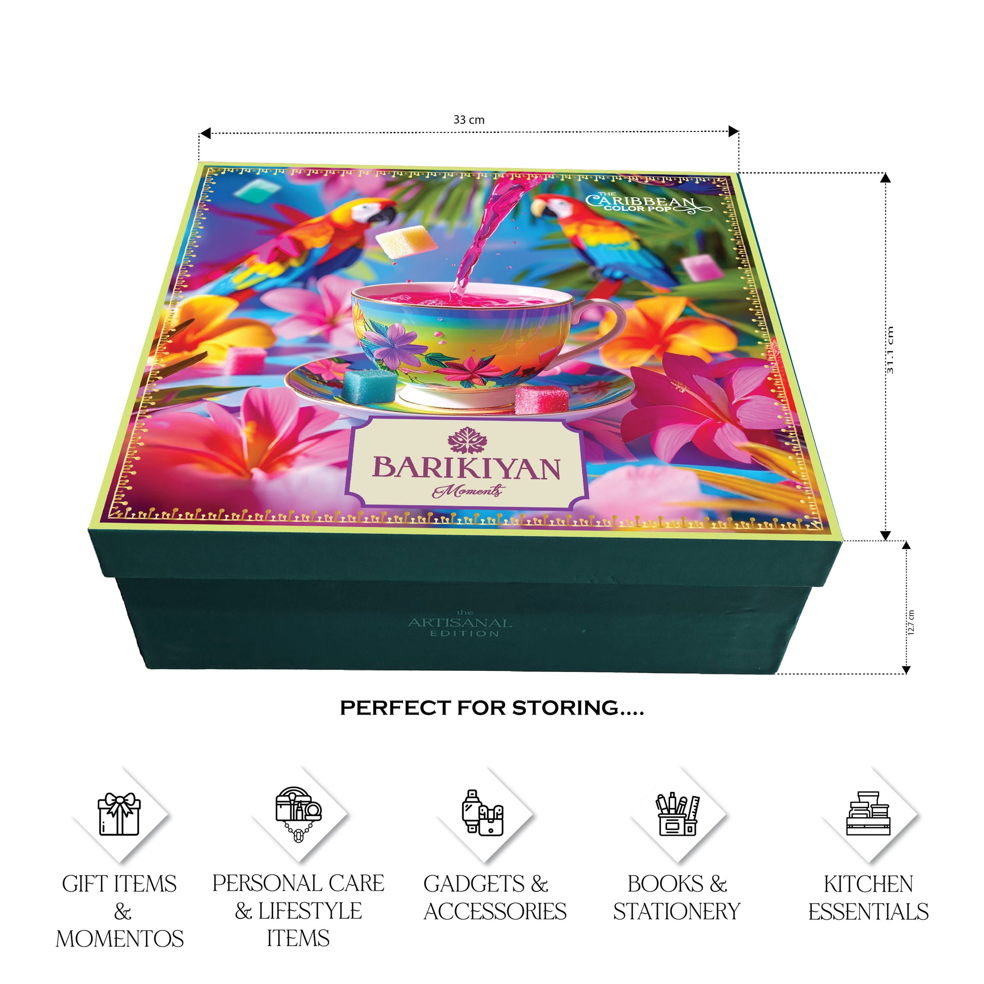 CARIBBEAN COLOR POP