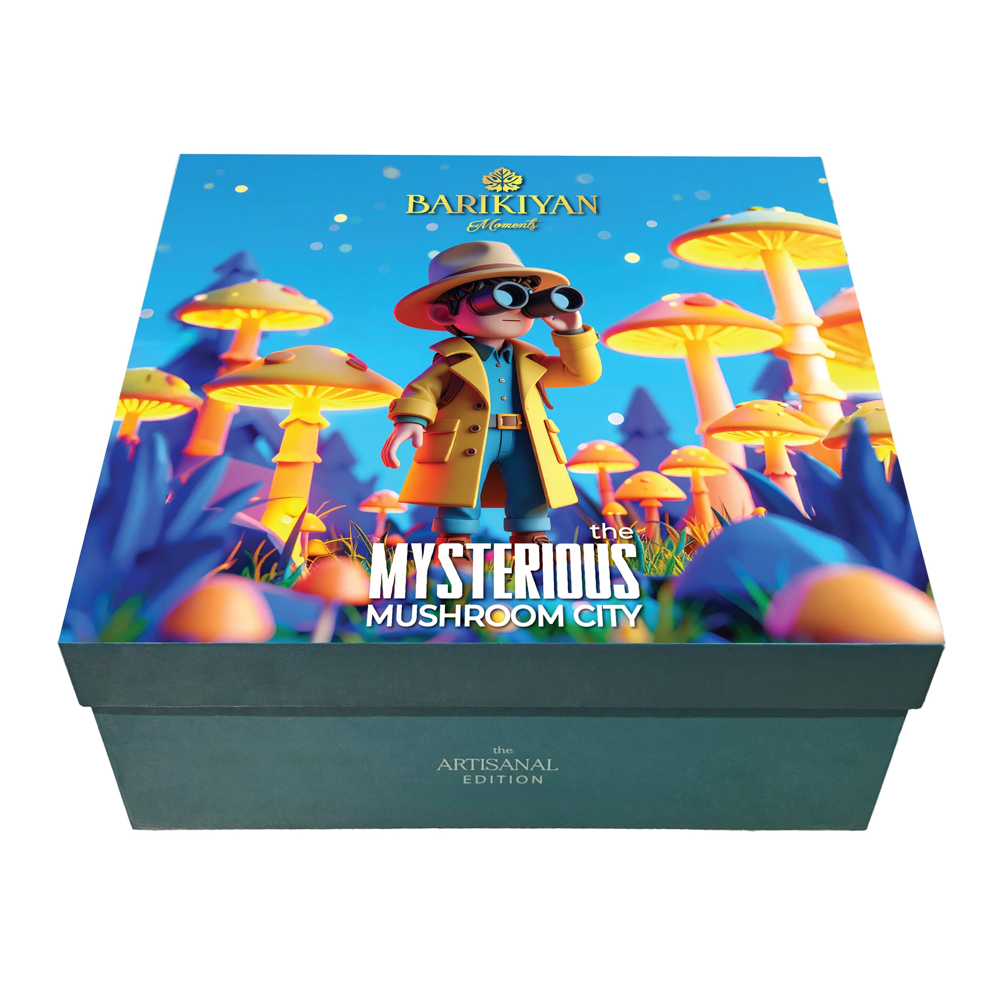 THE MYSTERIOUS MUSHROOM CITY