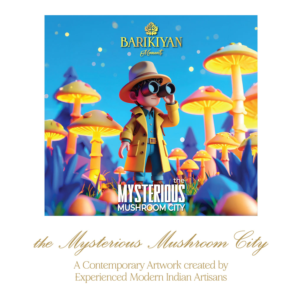 THE MYSTERIOUS MUSHROOM CITY