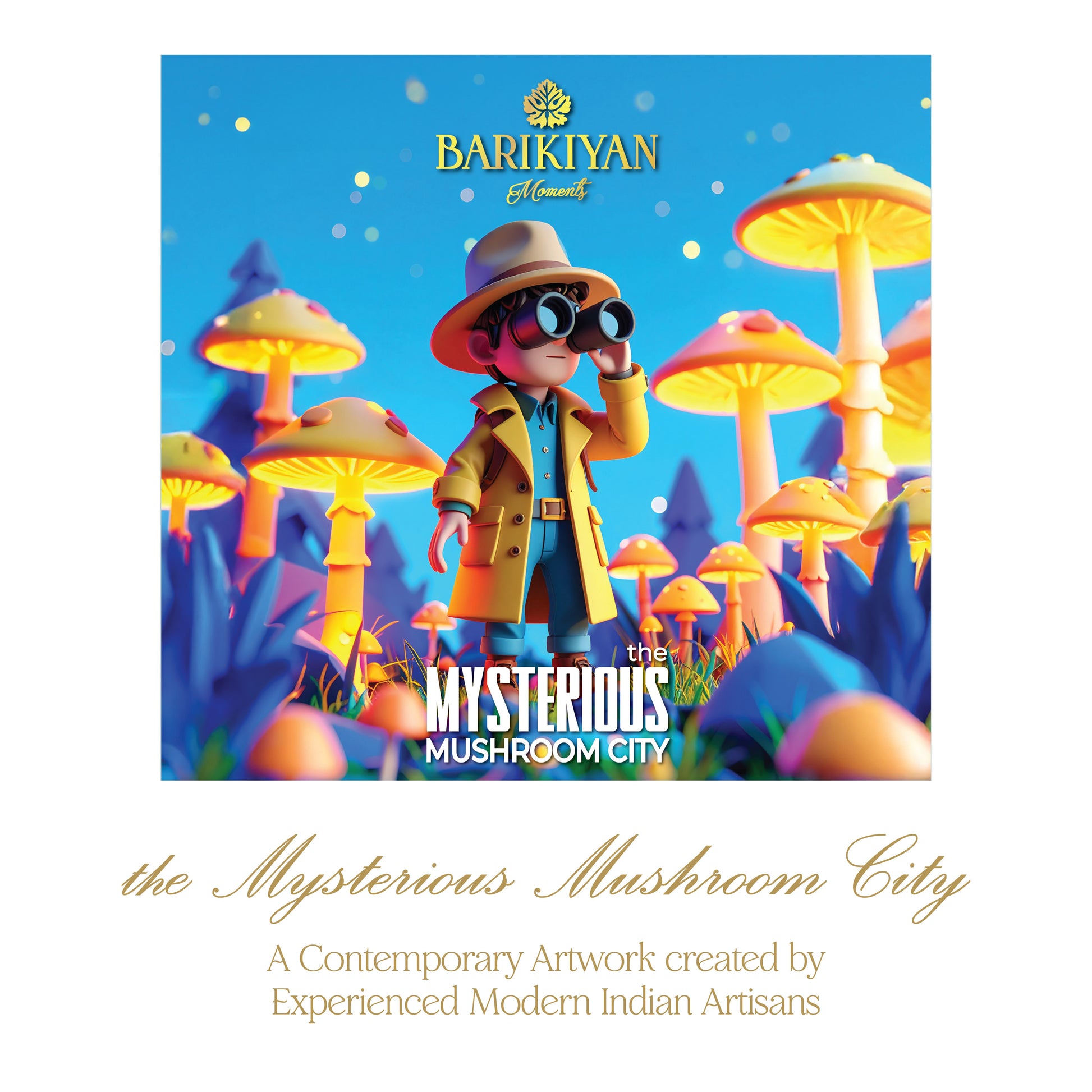THE MYSTERIOUS MUSHROOM CITY