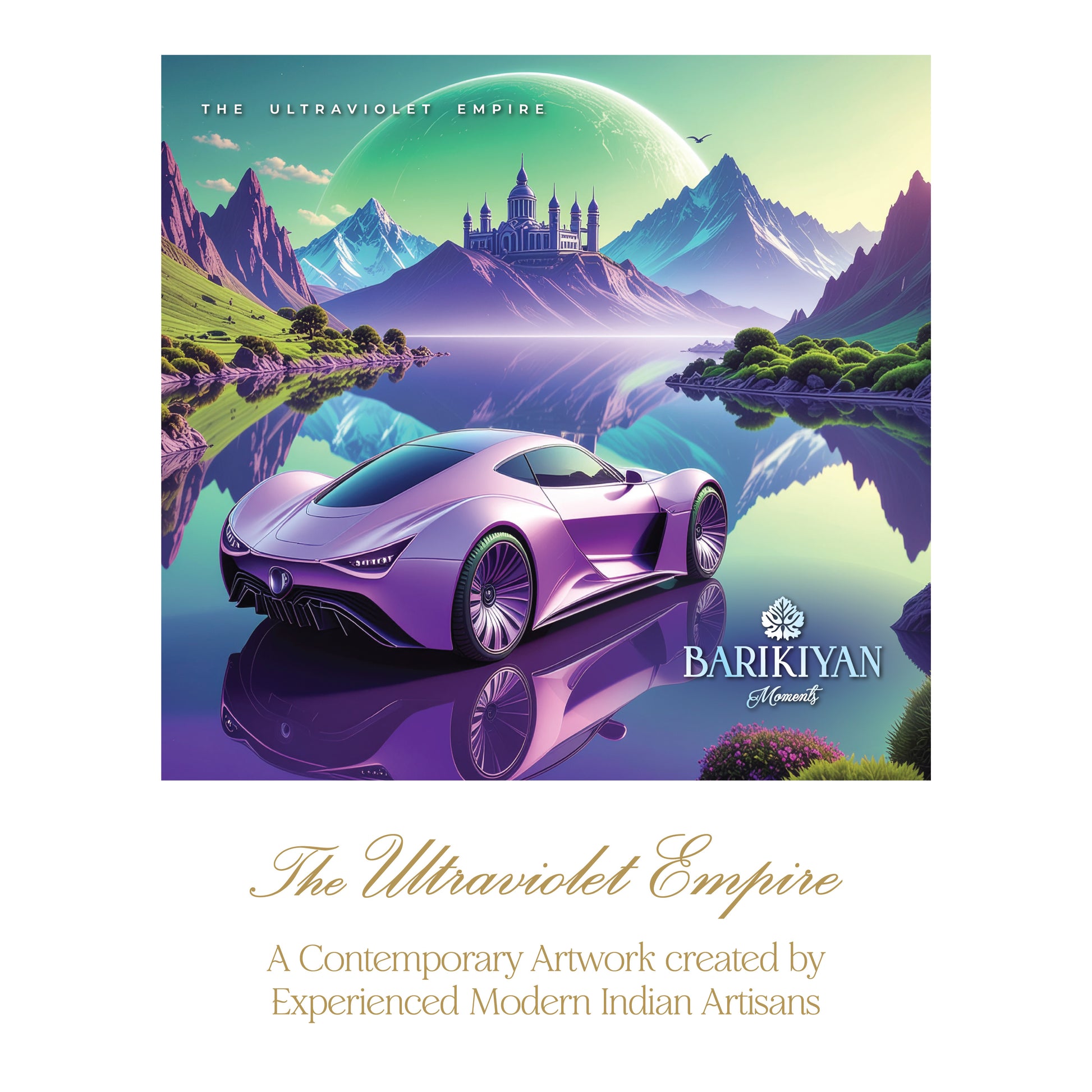 THE ULTRAVIOLET EMPIRE