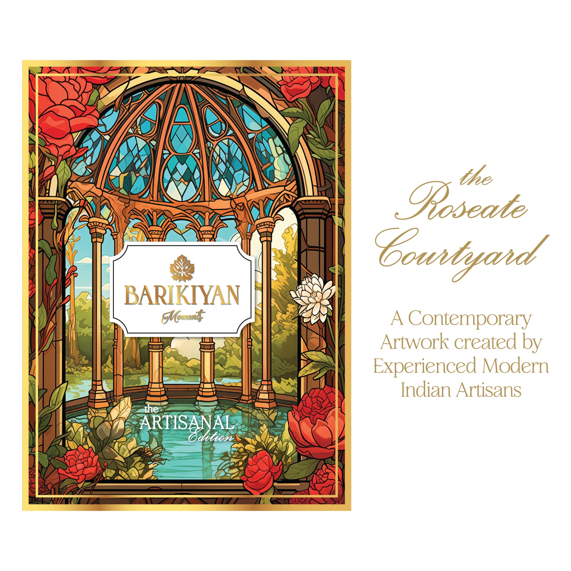 THE ROSEATE COURTYARD Premium Gift Box