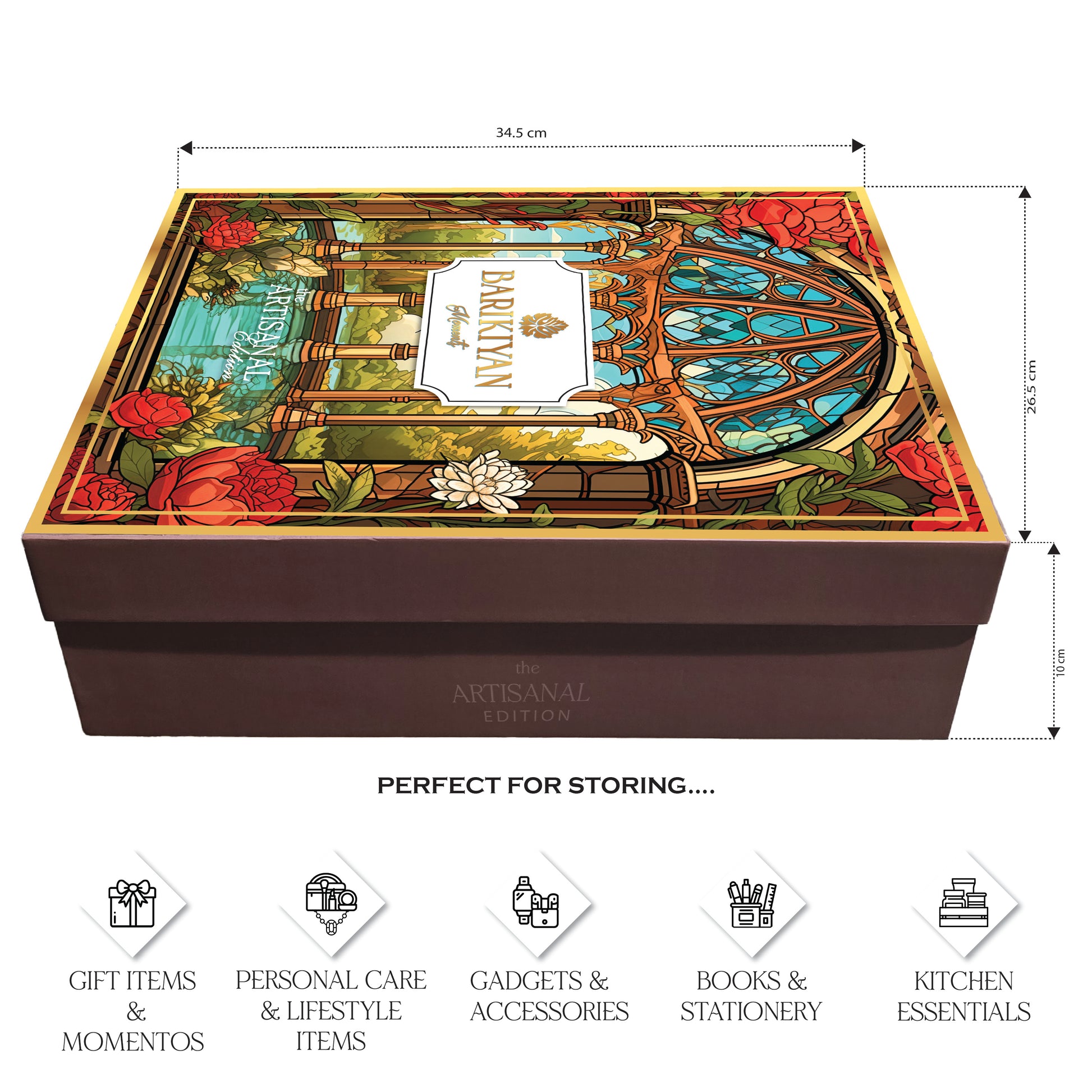 THE ROSEATE COURTYARD Premium Gift Box
