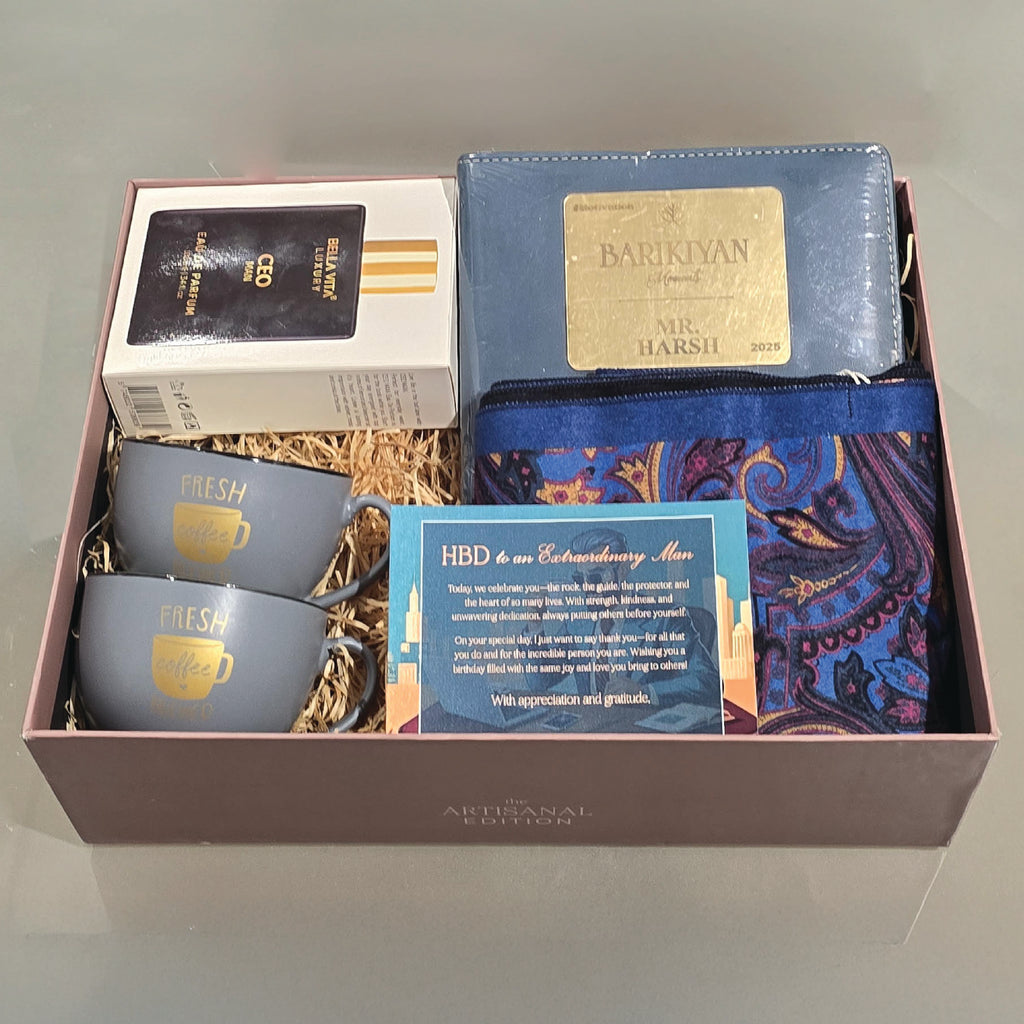 THE ROSEATE COURTYARD Premium Gift Box