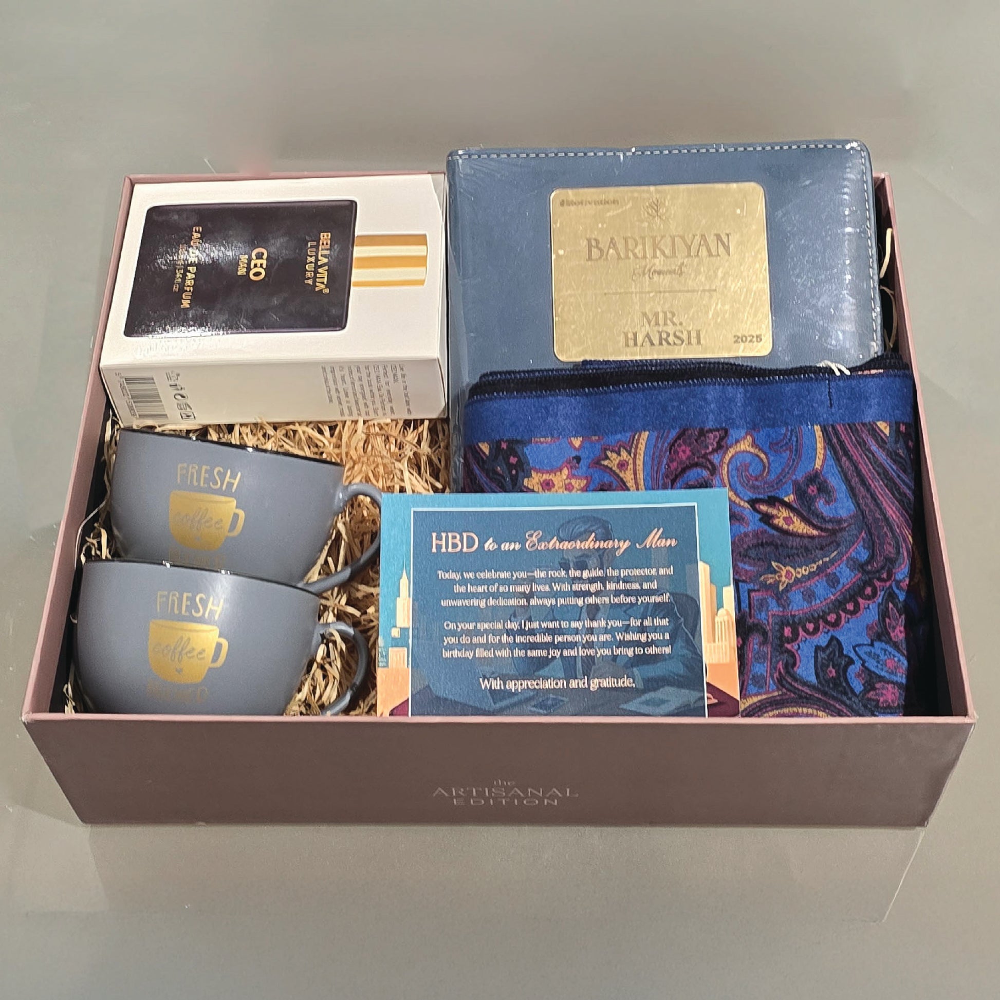 THE ROSEATE COURTYARD Premium Gift Box