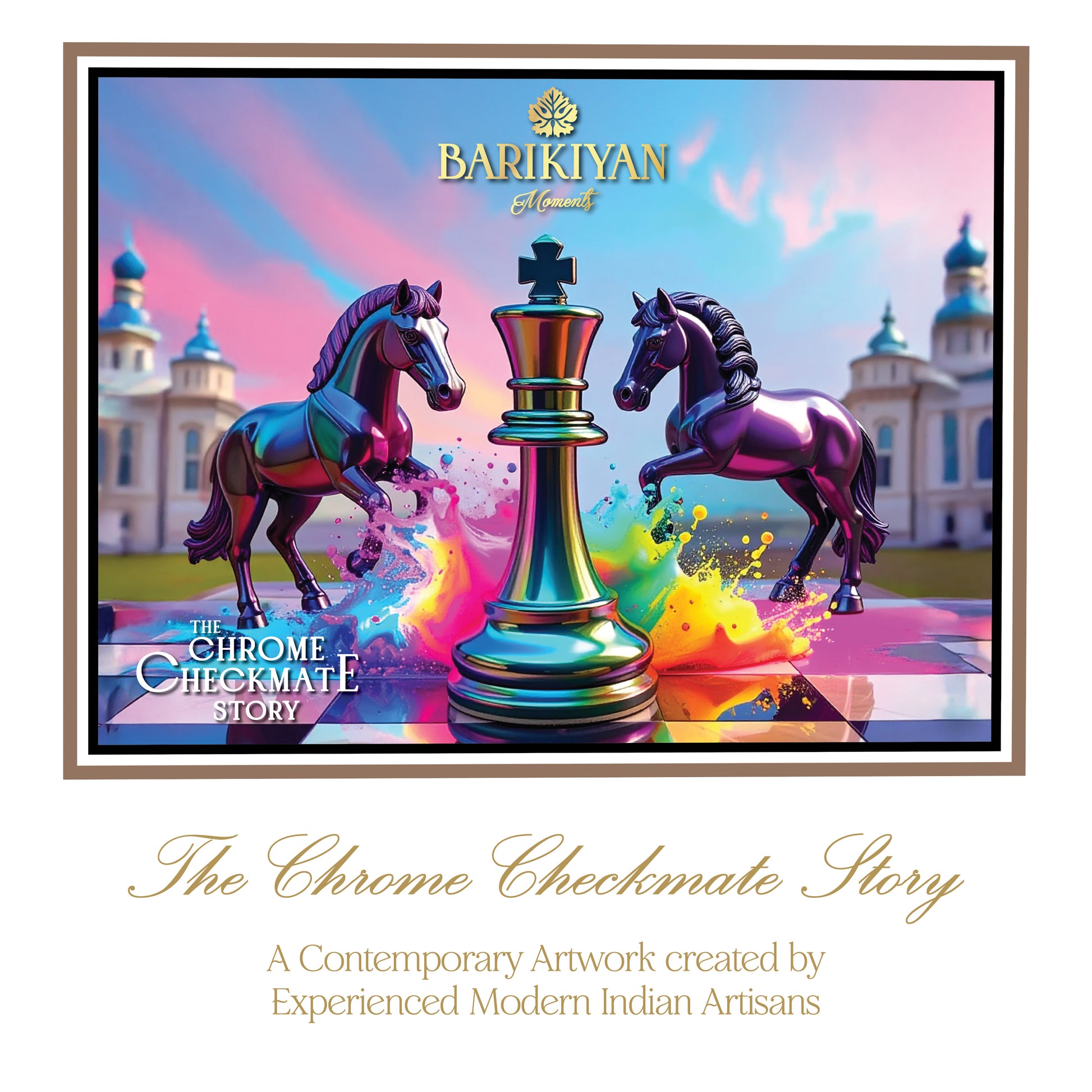 THE CHROME CHECKMATE STORY
