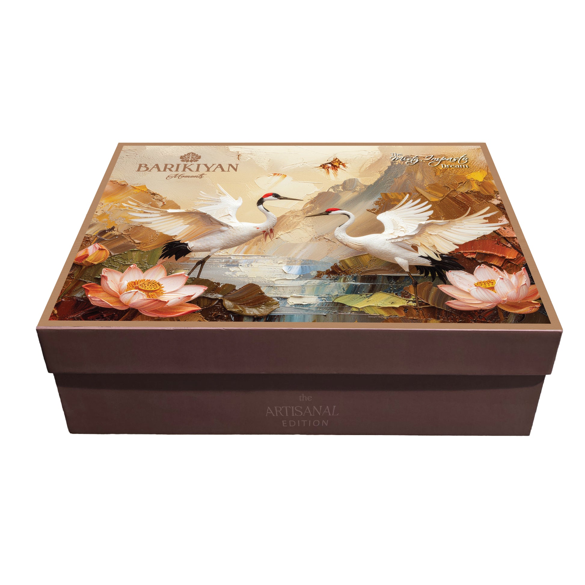 THE MISTY IMPASTO DREAM Premium Gift Box