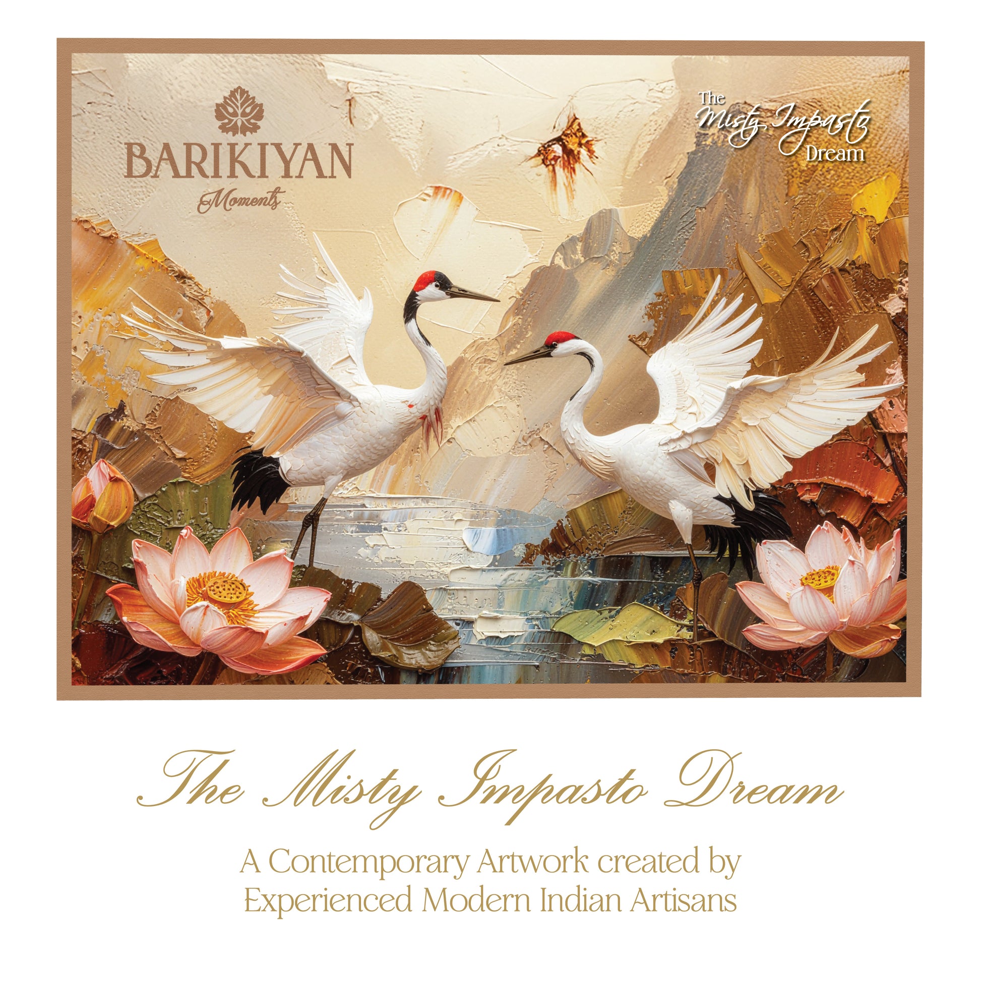 THE MISTY IMPASTO DREAM Premium Gift Box