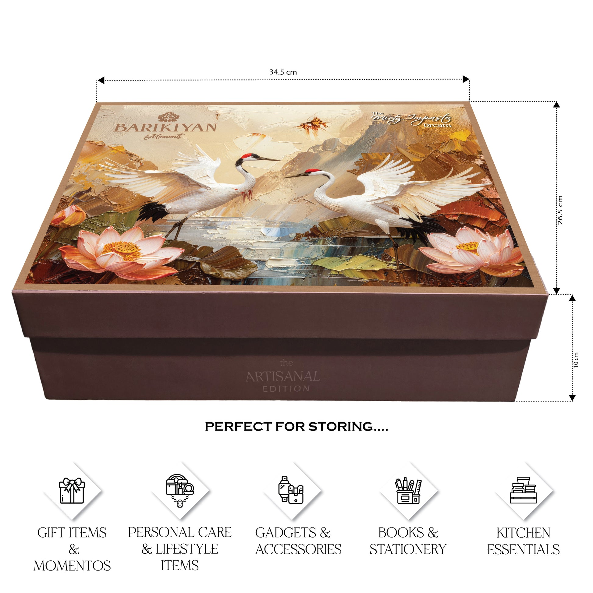 THE MISTY IMPASTO DREAM Premium Gift Box