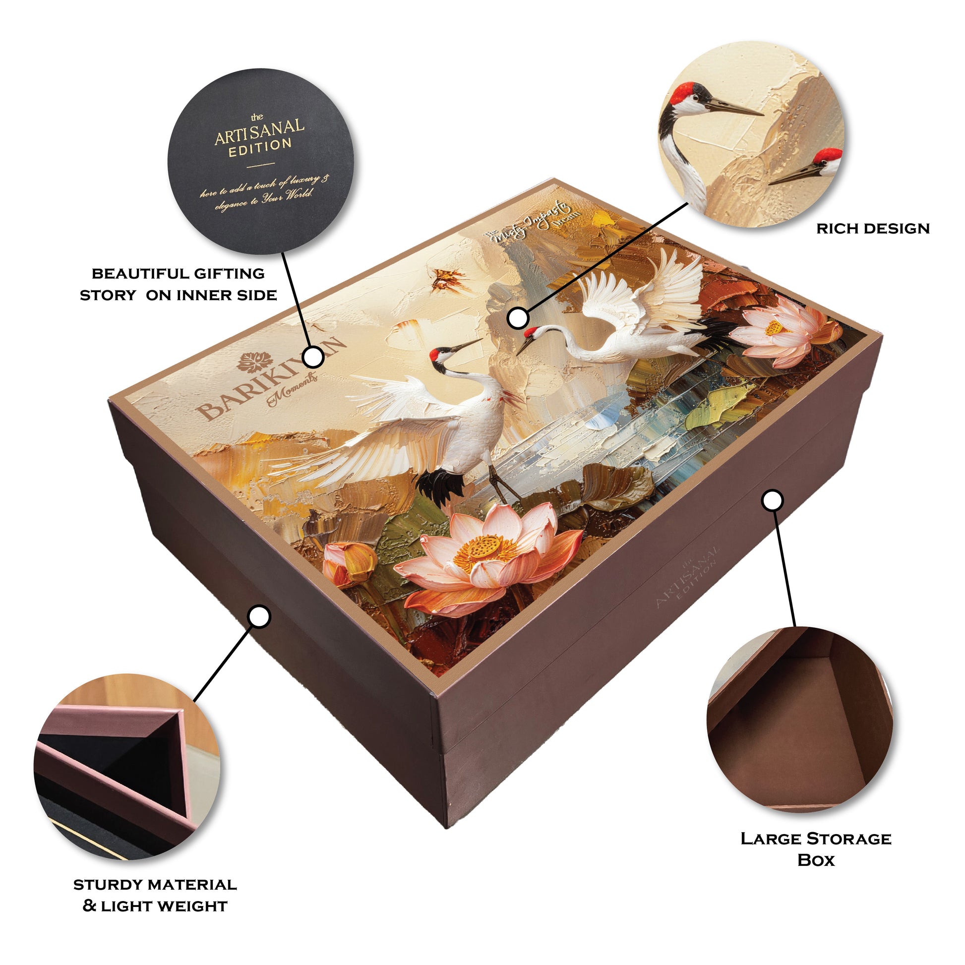 THE MISTY IMPASTO DREAM Premium Gift Box