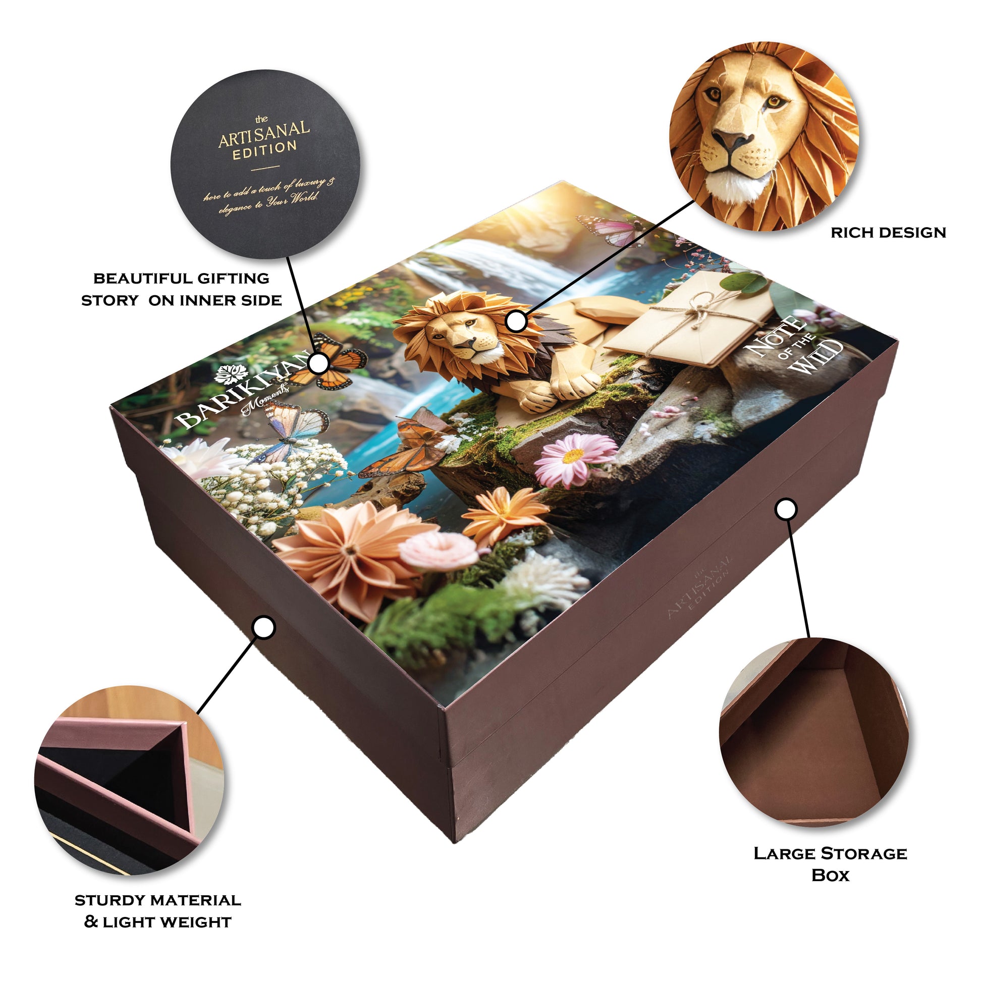 NOTE OF THE WILD Premium Gift Box