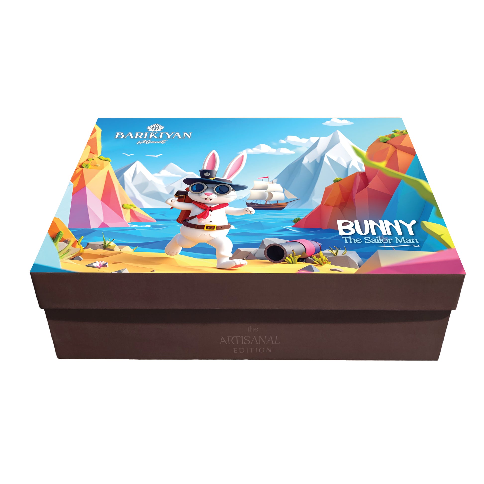 BUNNY THE SAILOR MAN