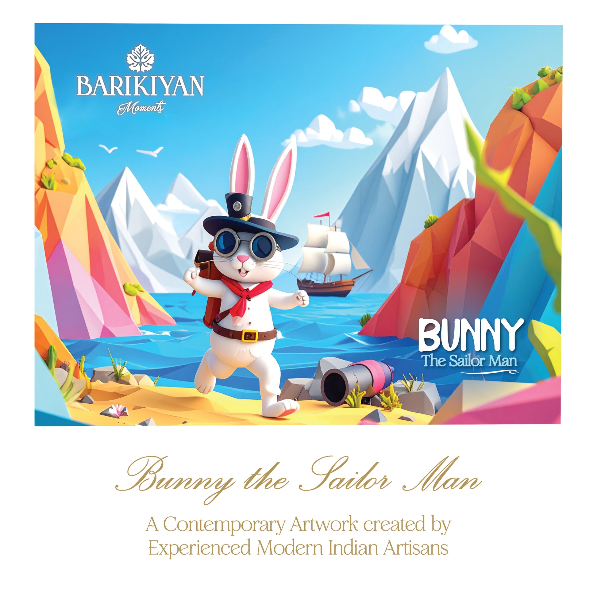 BUNNY THE SAILOR MAN