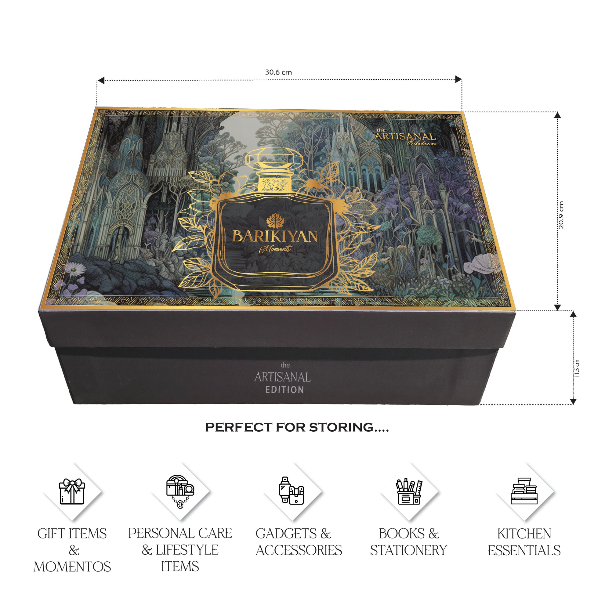THE SCENTED SOPHISTICATION Premium Gift Box