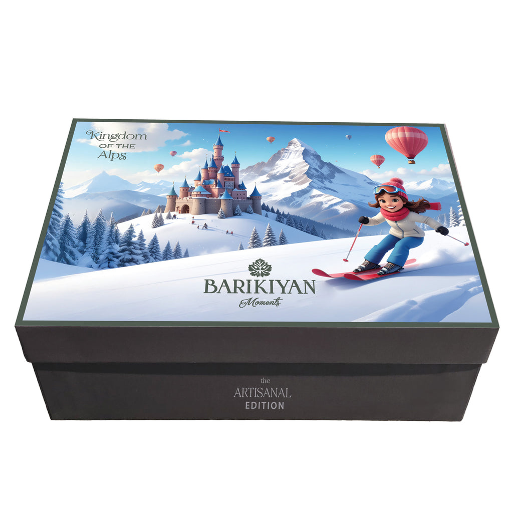 KINGDOM OF THE ALPS  Premium Artisanal Gift Box