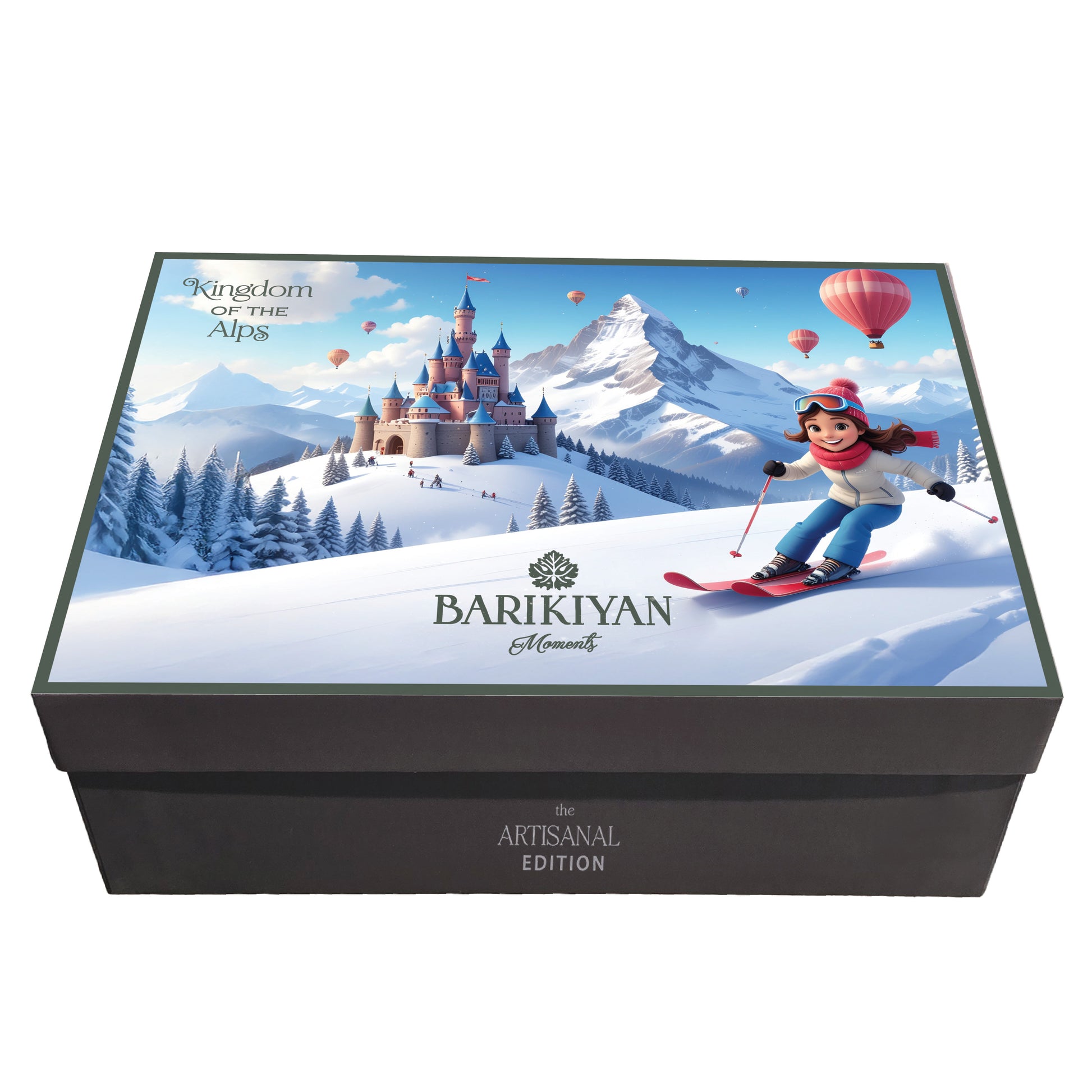KINGDOM OF THE ALPS  Premium Artisanal Gift Box