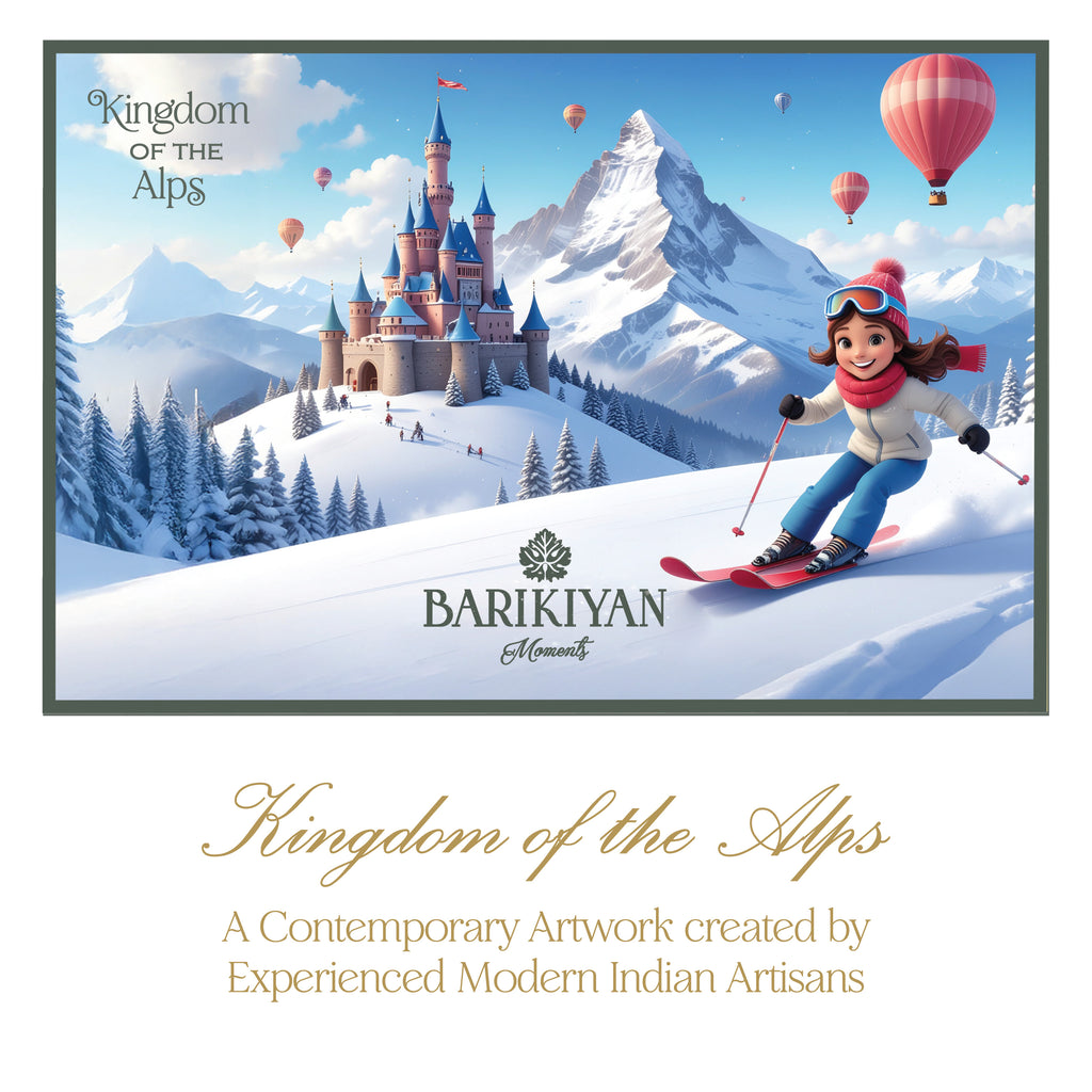 KINGDOM OF THE ALPS  Premium Artisanal Gift Box