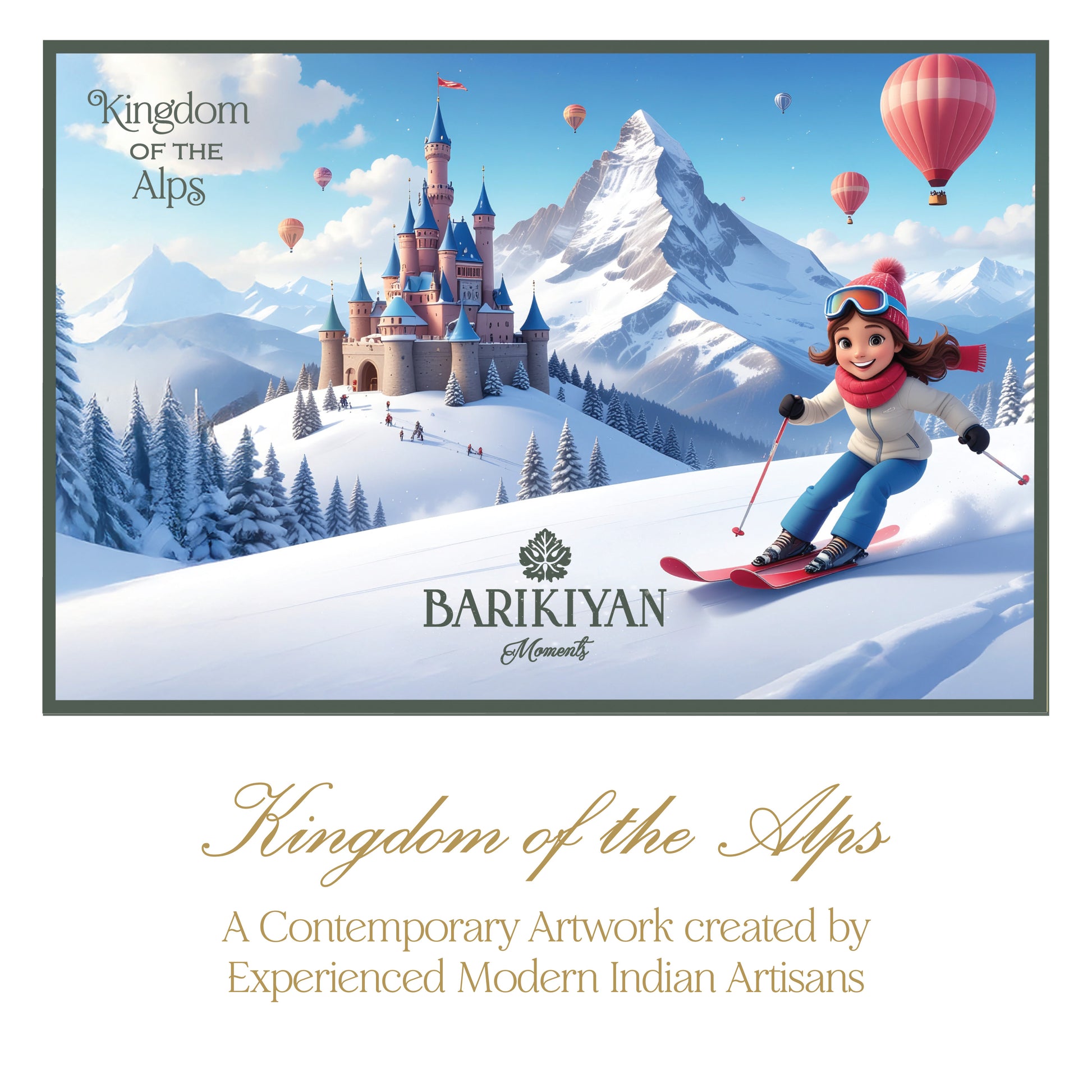 KINGDOM OF THE ALPS  Premium Artisanal Gift Box