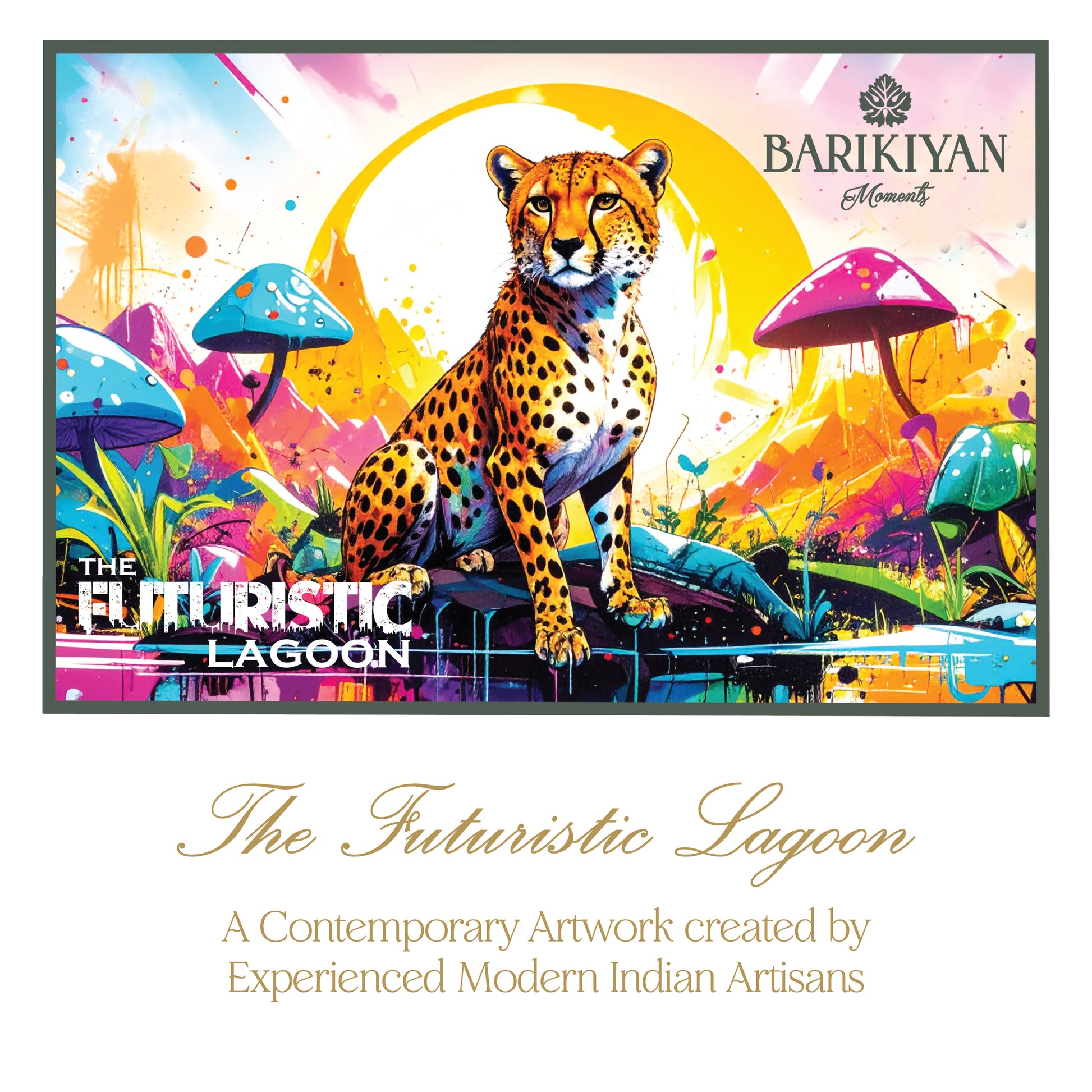 THE FUTURISTIC LAGOON Premium Gift Box