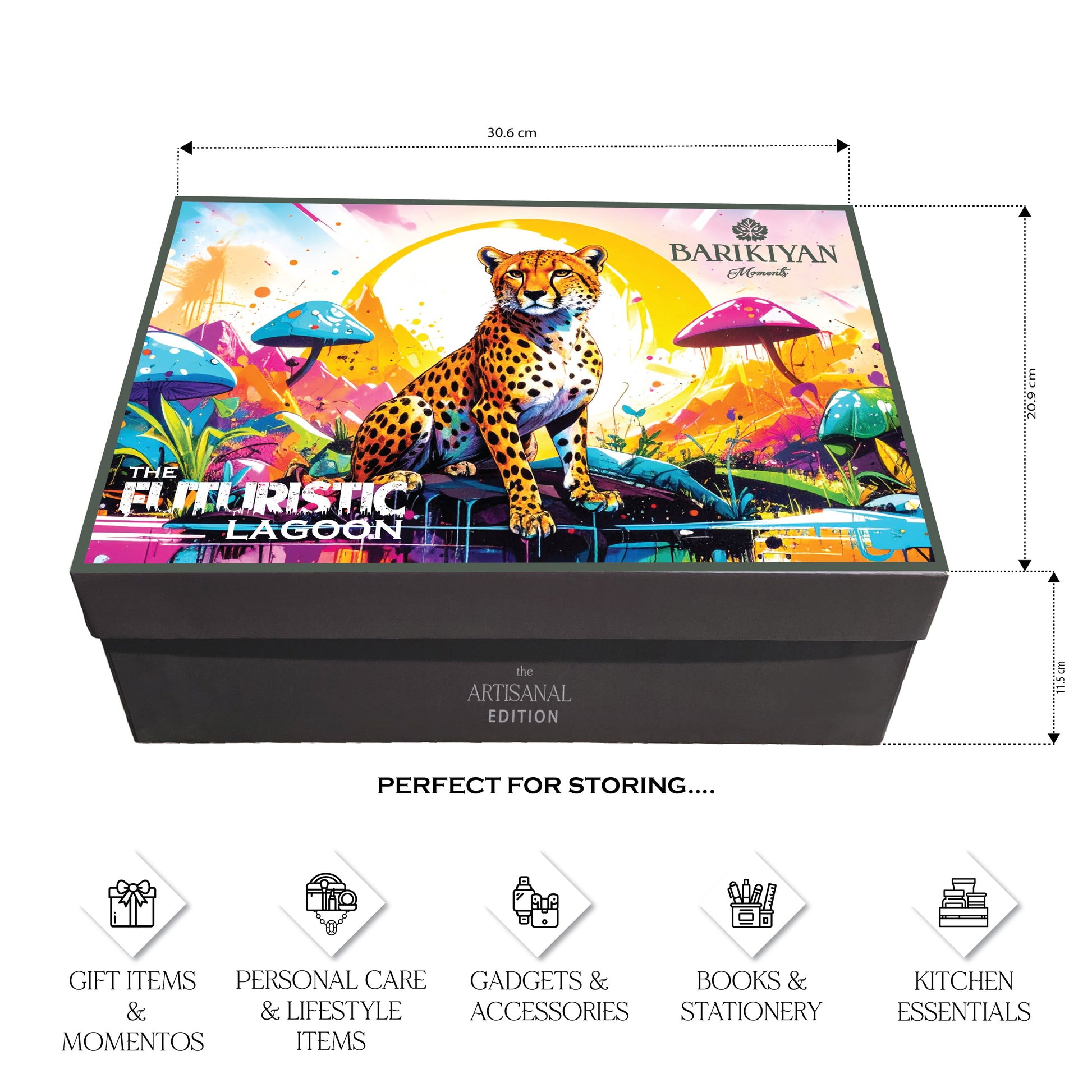 THE FUTURISTIC LAGOON Premium Gift Box