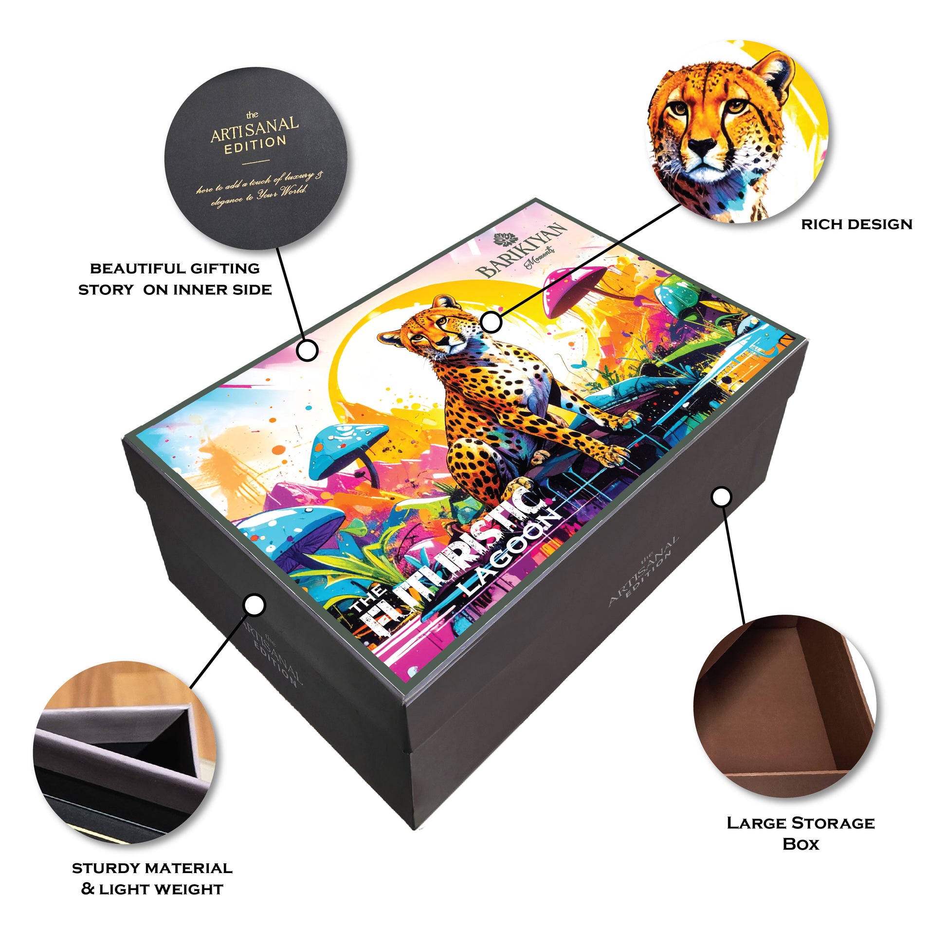 THE FUTURISTIC LAGOON Premium Gift Box