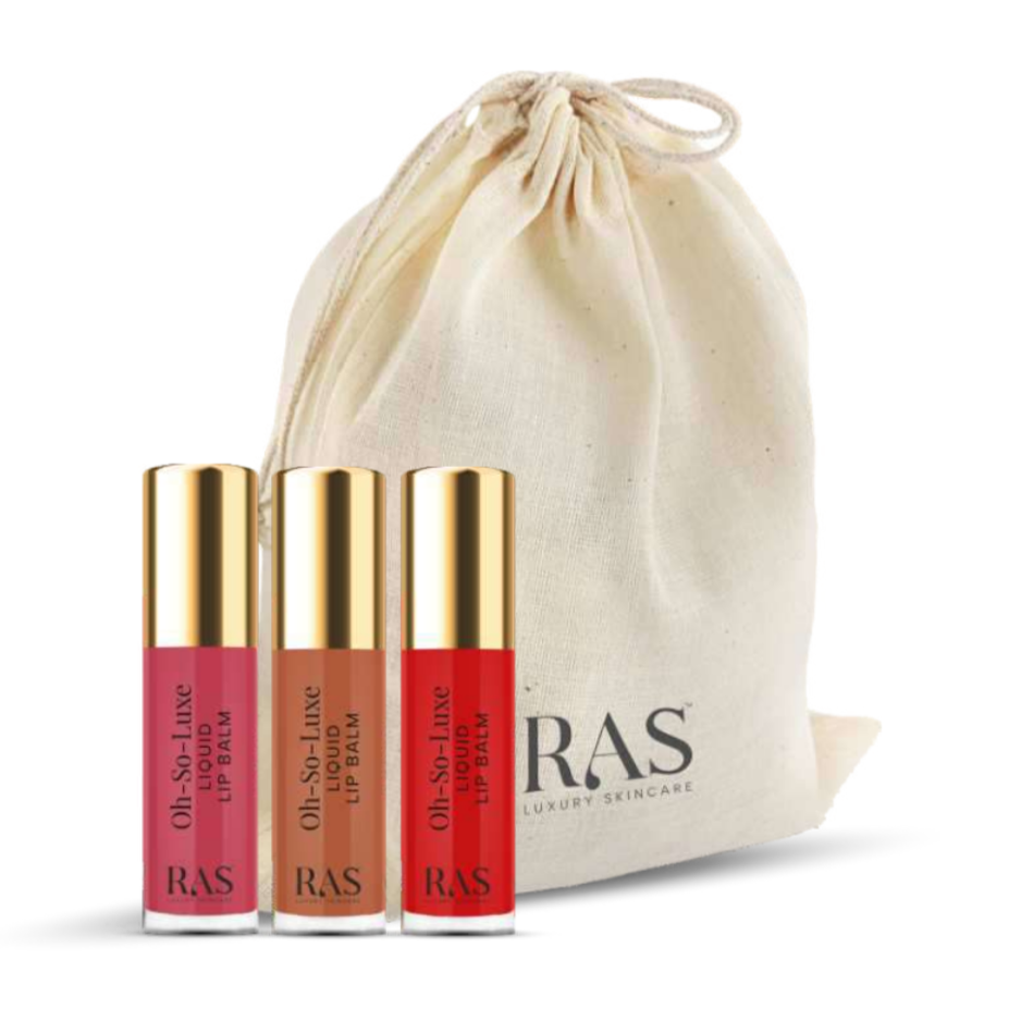 Oh-so-Luxe Lip Tint Trio Potli Set