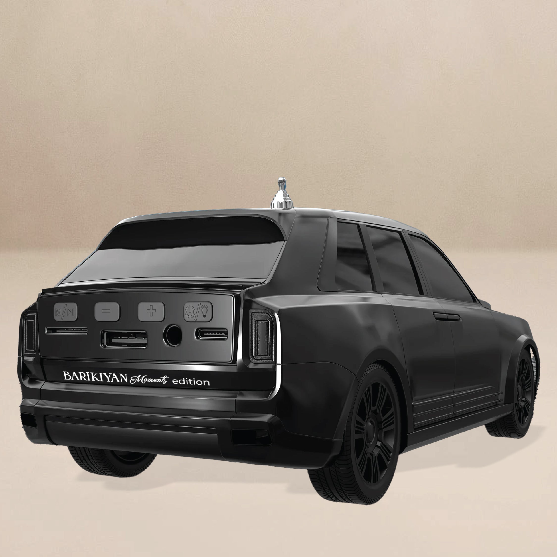 BARIKIYAN El Moments Edition – Luxury Car-Shaped Bluetooth Speaker