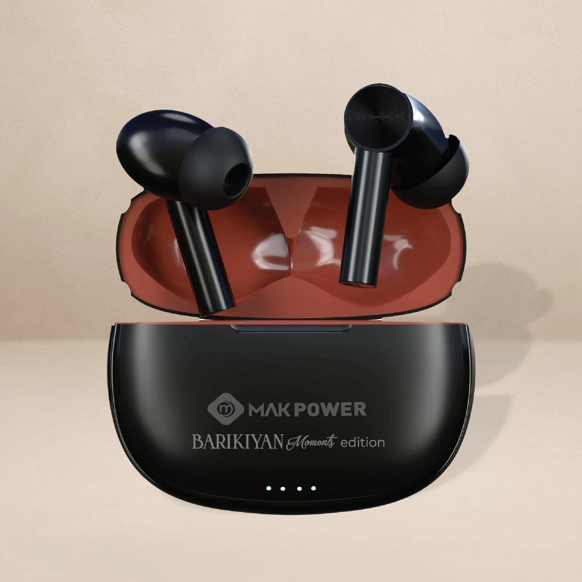 BARIKIYAN MOMENTS Edition Wireless Earbuds – Black