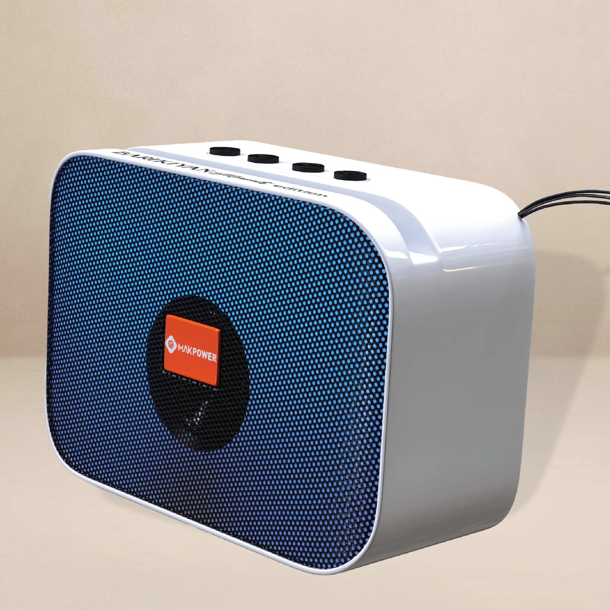 Barikiyan Moments Classic Bluetooth Speaker – Crisp Sound with Timeless Design