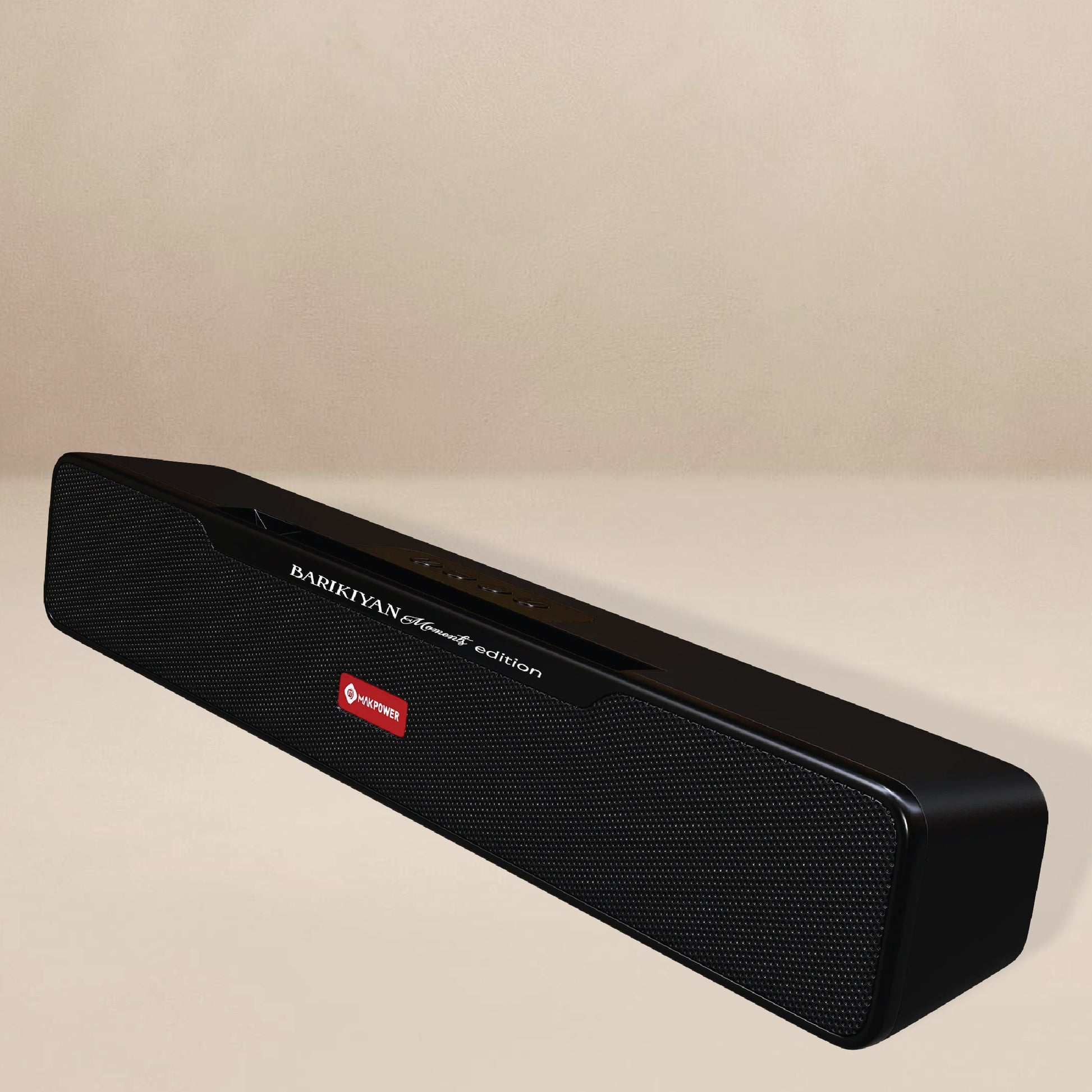 BARIKIYAN MOMENTS GT Acoustic Edition Wireless Soundbar