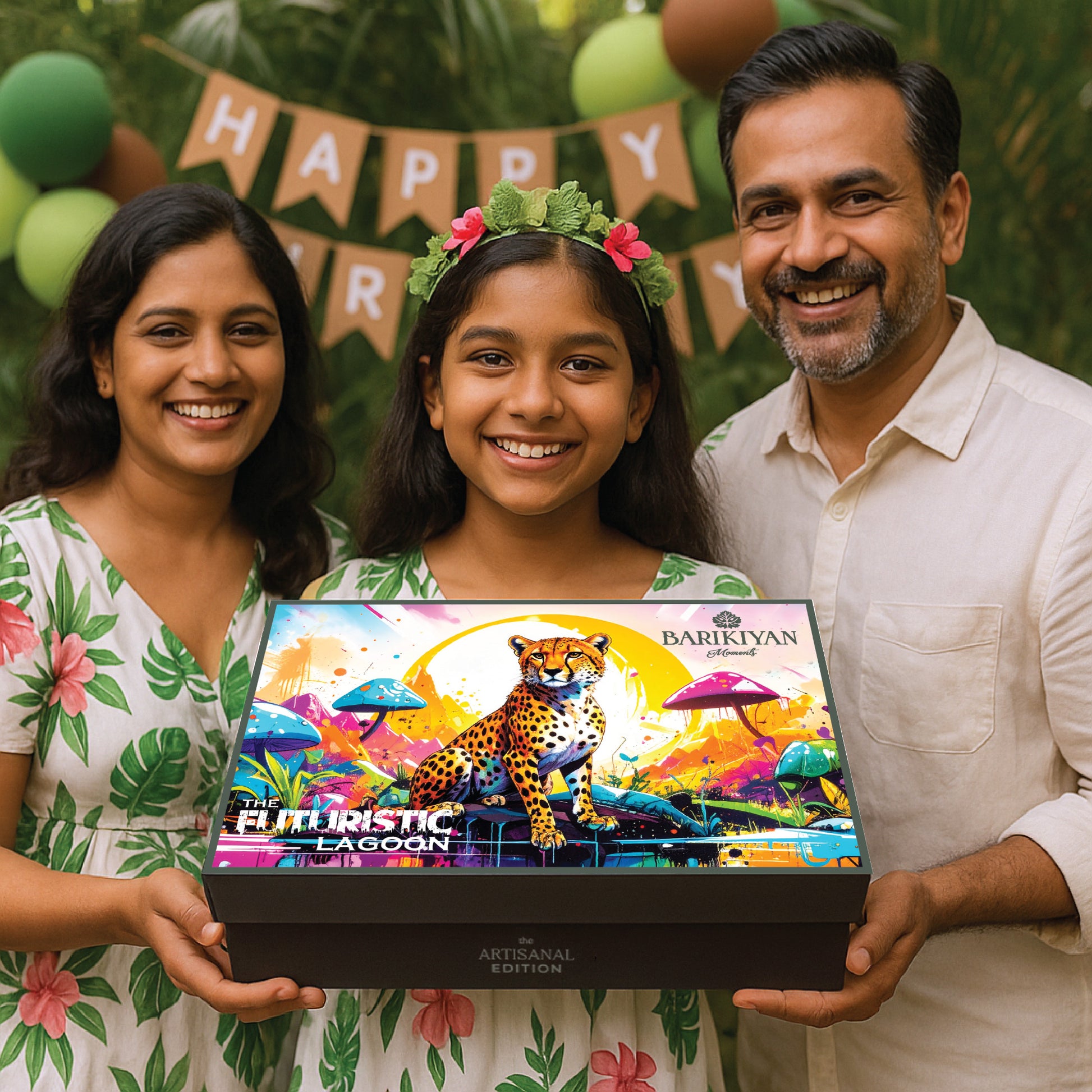 THE FUTURISTIC LAGOON Premium Gift Box