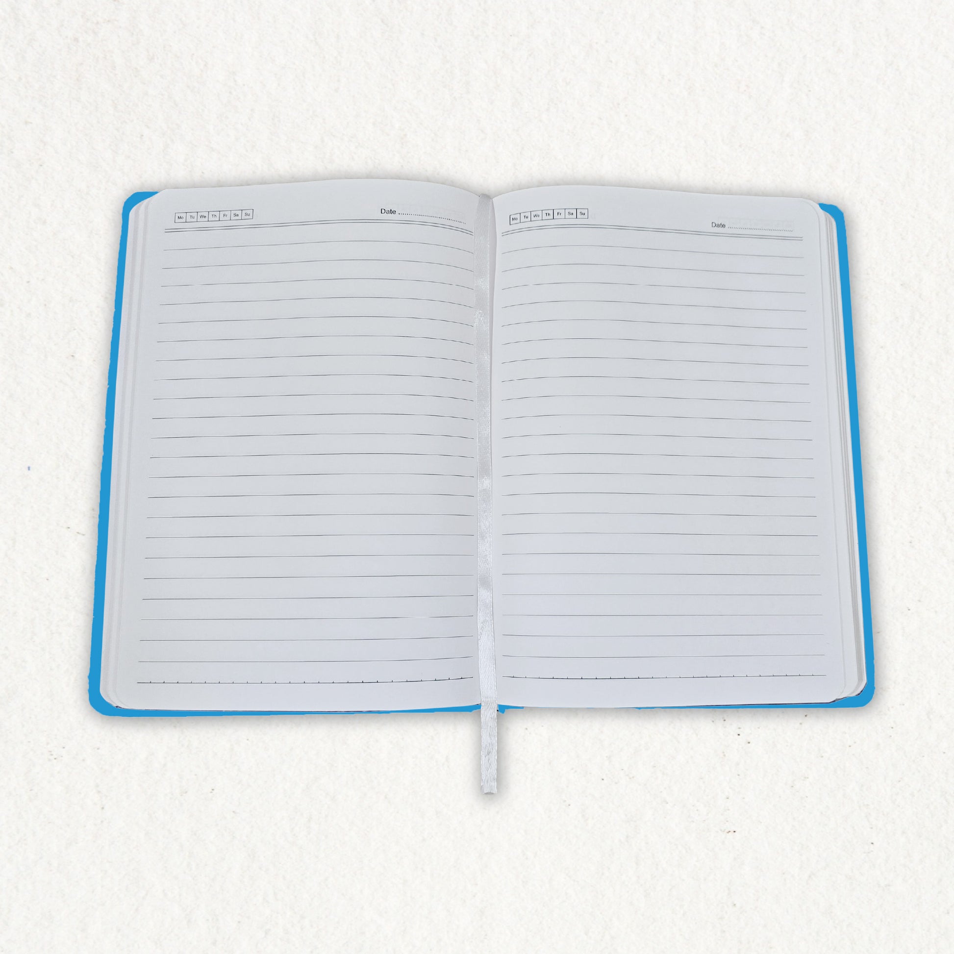 HARDBOUND NOTEBOOK/DIARY WITH BOOKMARK - THE MYSTERIOUS MUSHROOM CITY