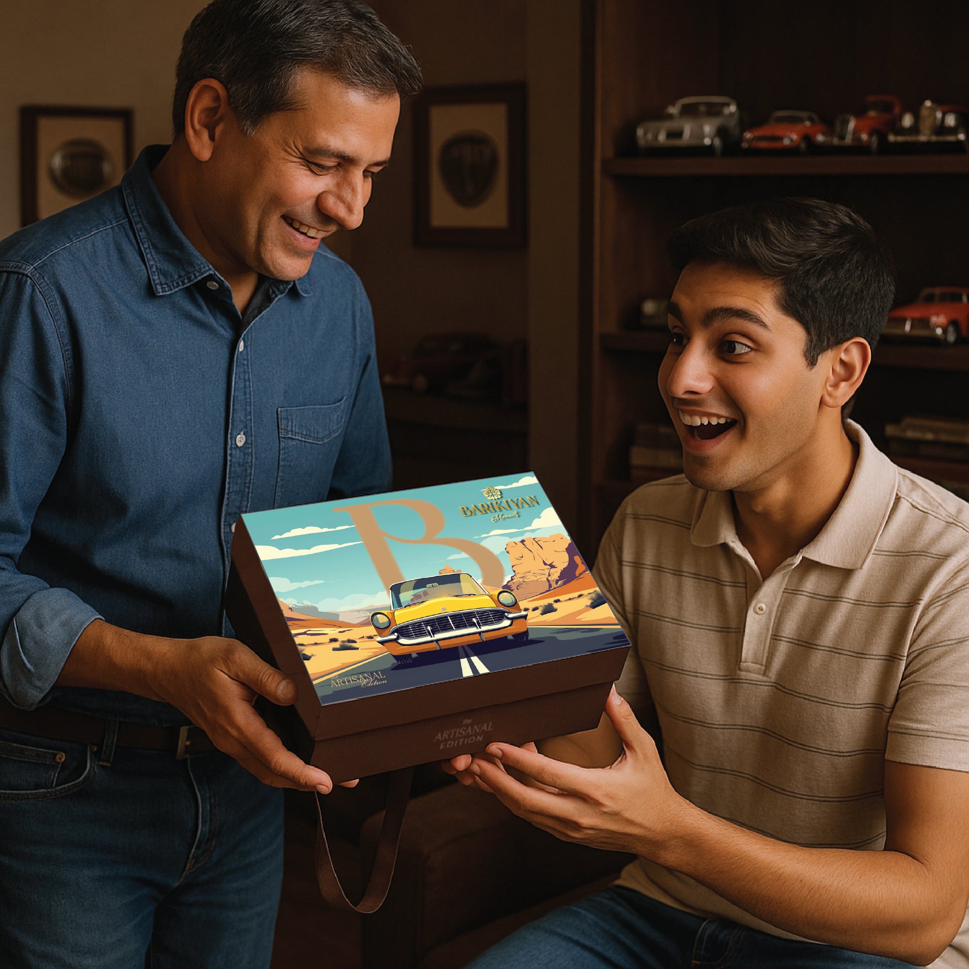 The Elite Explorer Premium Gift Box