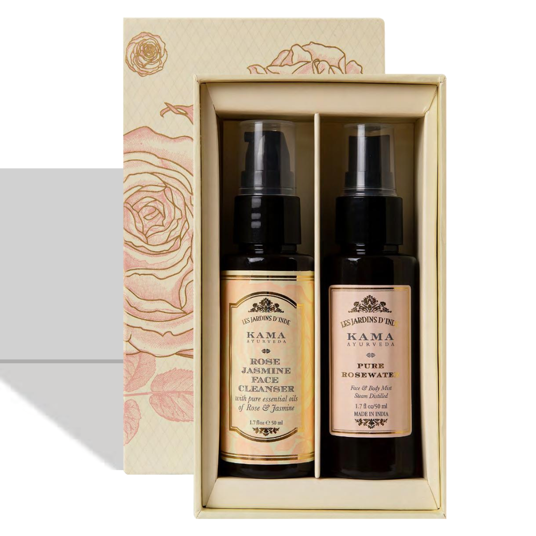 Rose & Jasmine Face Care Box