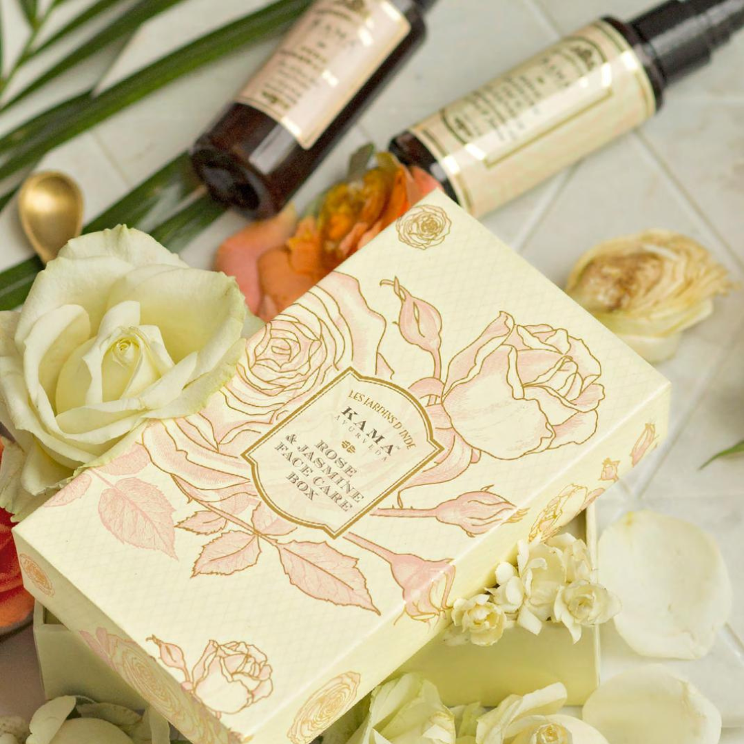 Rose & Jasmine Face Care Box