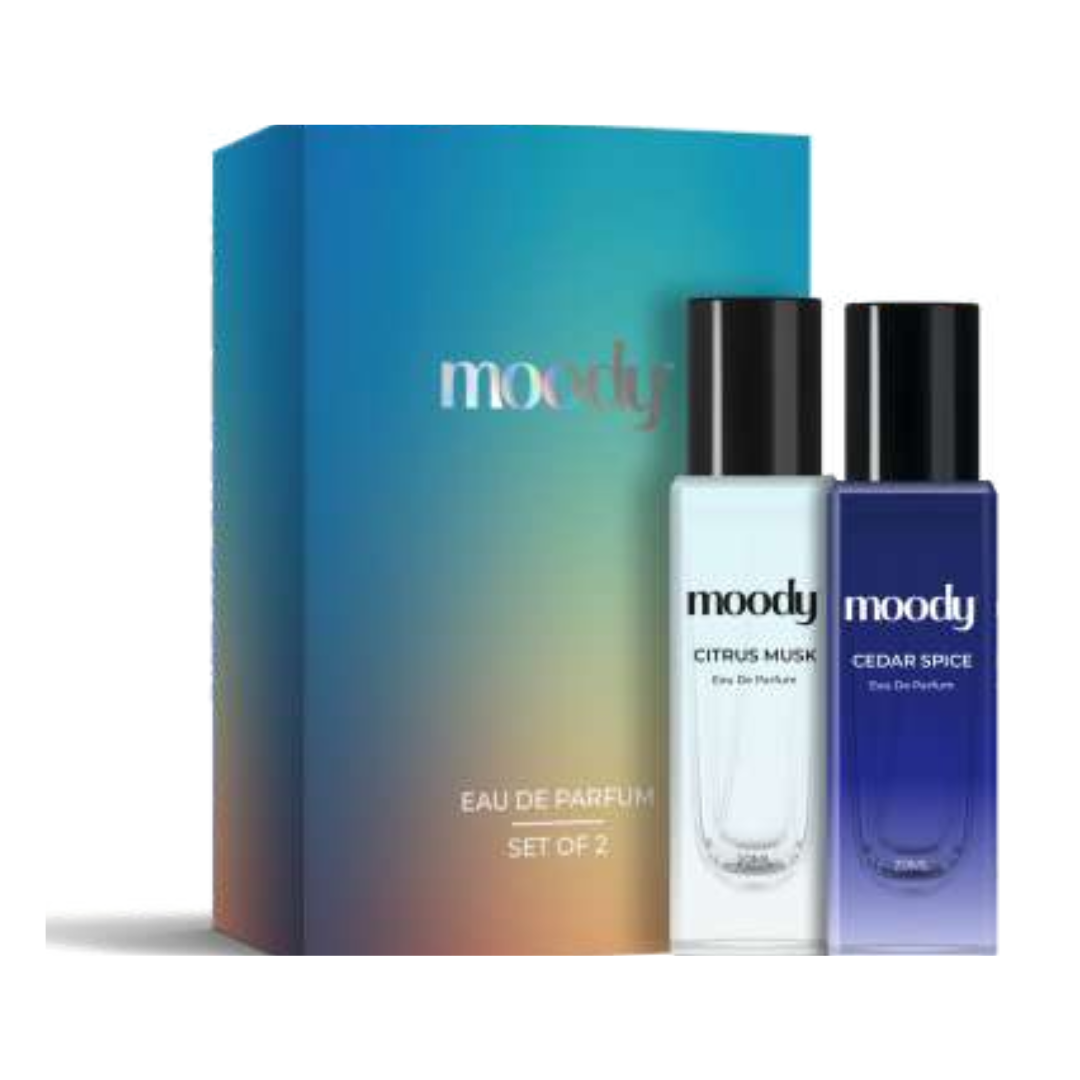 Moody Perfume Set of 2 for Men