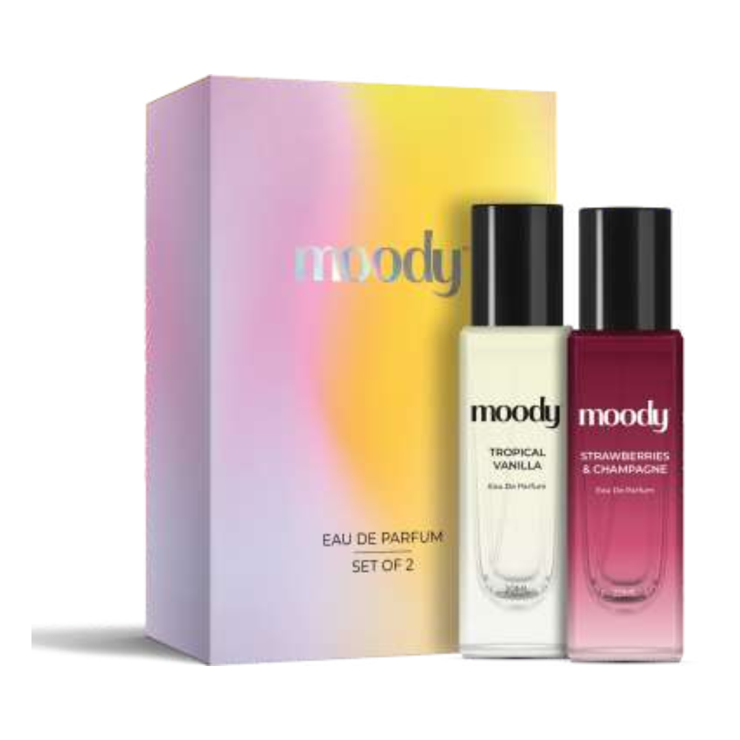 Moody Perfume Set of 2 for Women