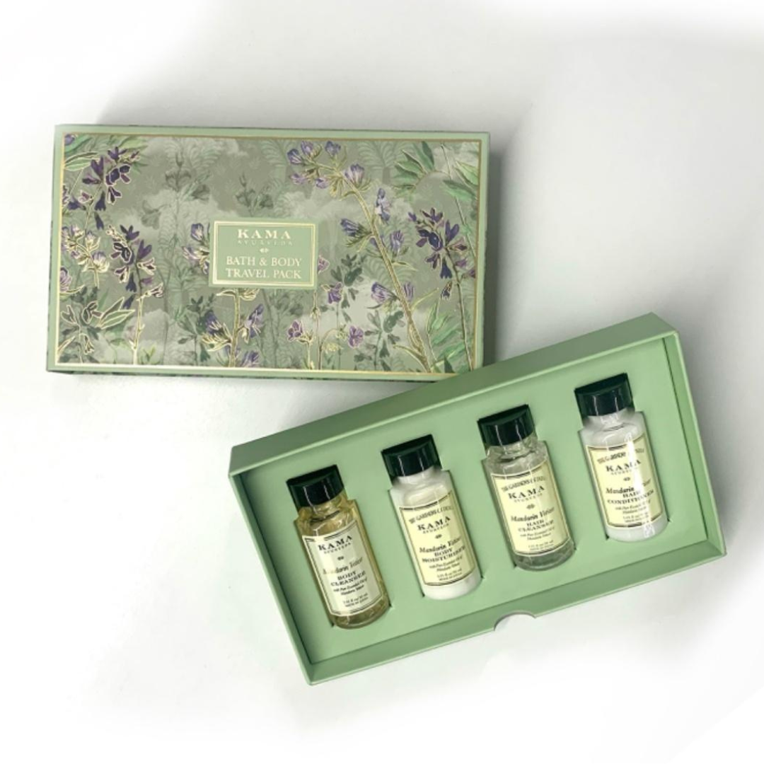 KAMA BATH AND BODY TRAVEL PACK