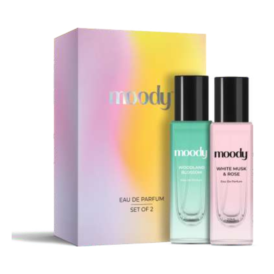 Moody Perfume Set of 2 for Women