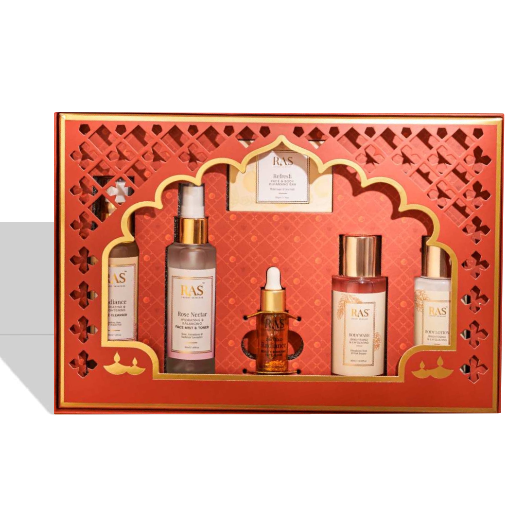 Gold & Brighten Glow Set