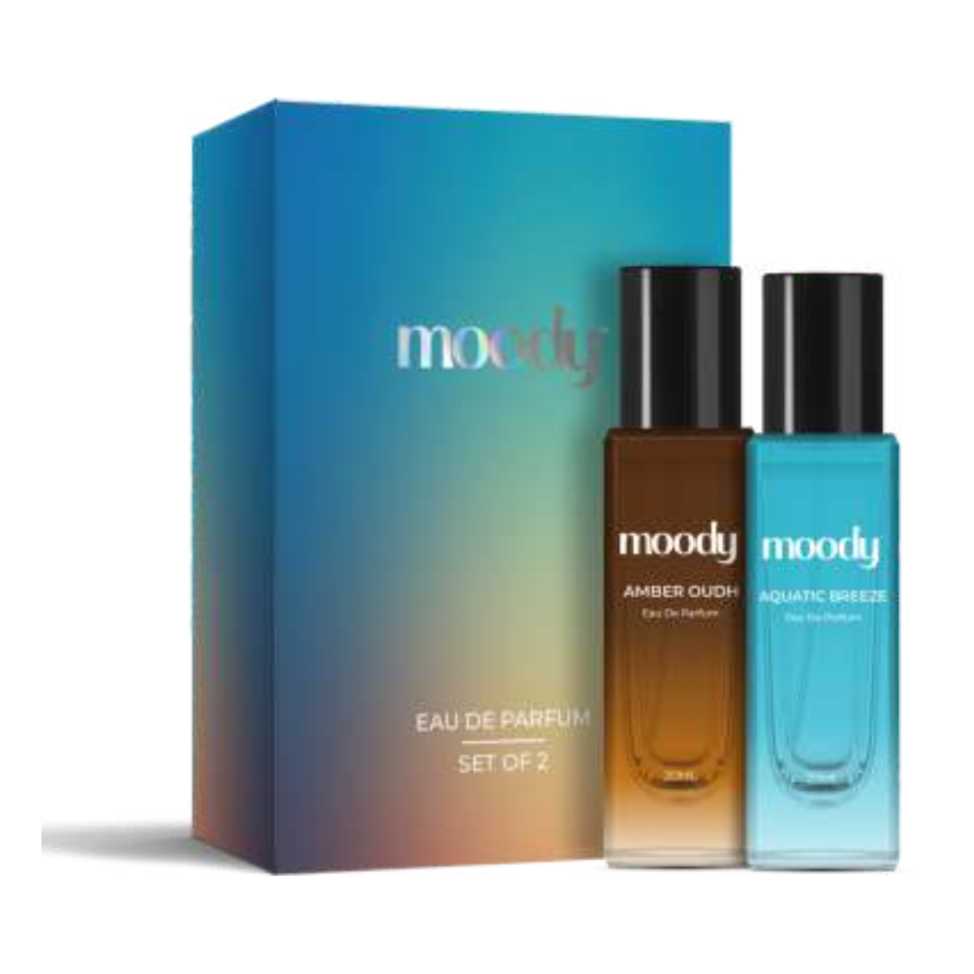 Moody Perfume Set of 2 for Men