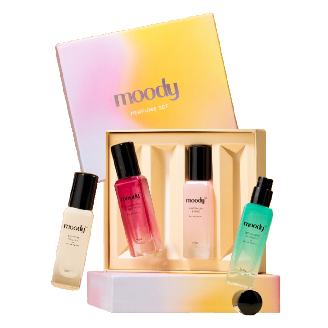 Moody Perfume Set for Women