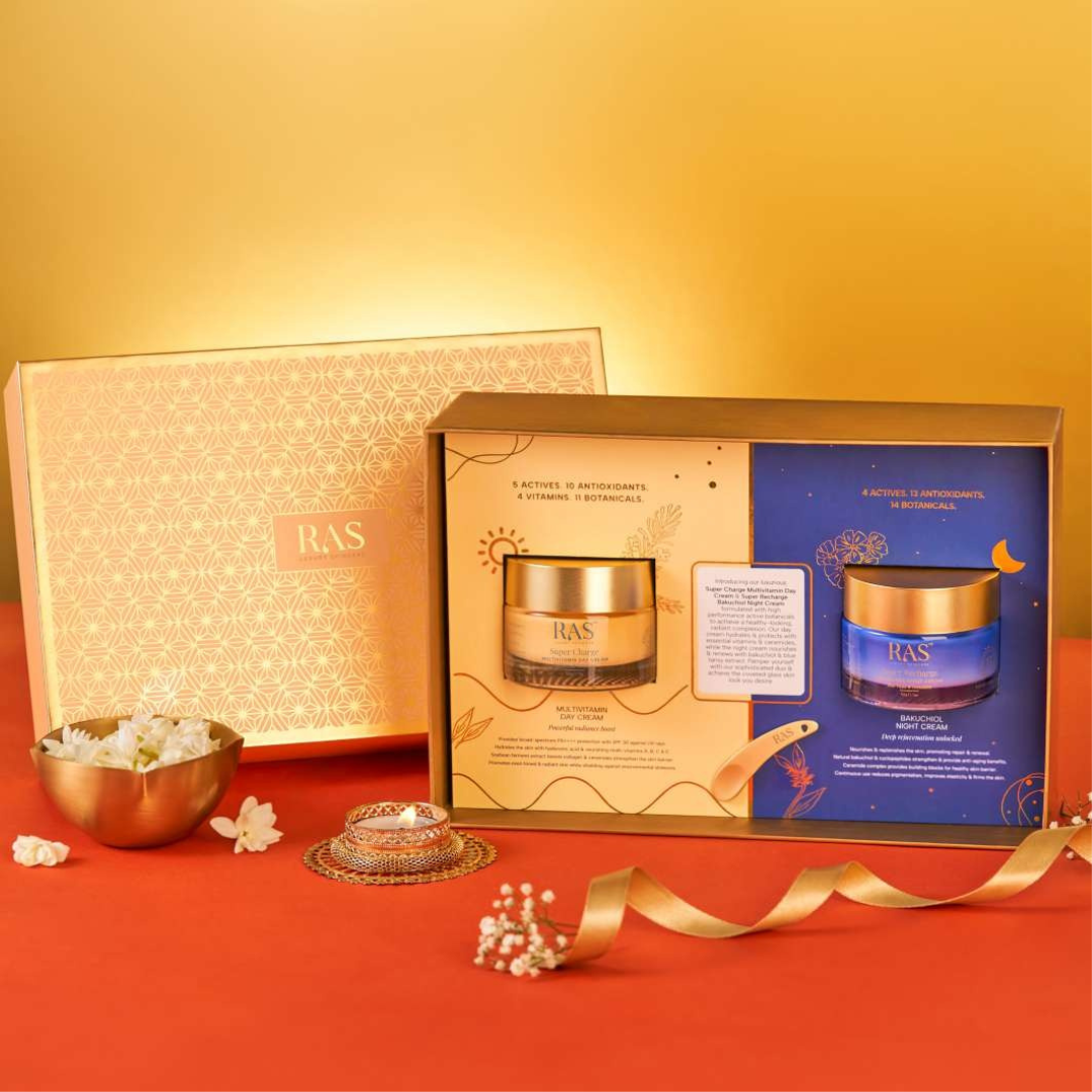 Supe r Charge AM & PM Duo Gift Set