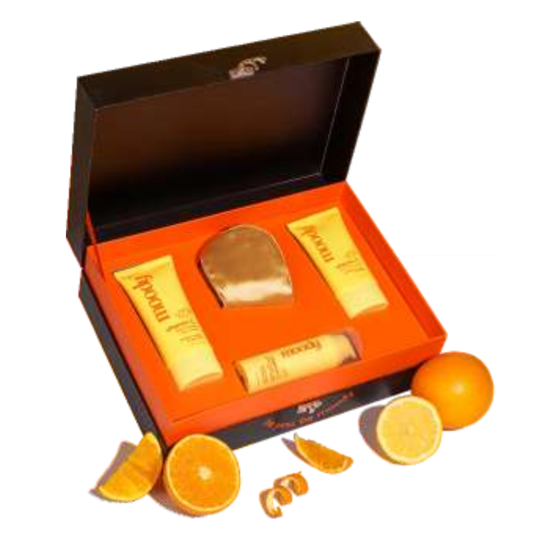 Glow-To Pamper Your Skin Gift Box