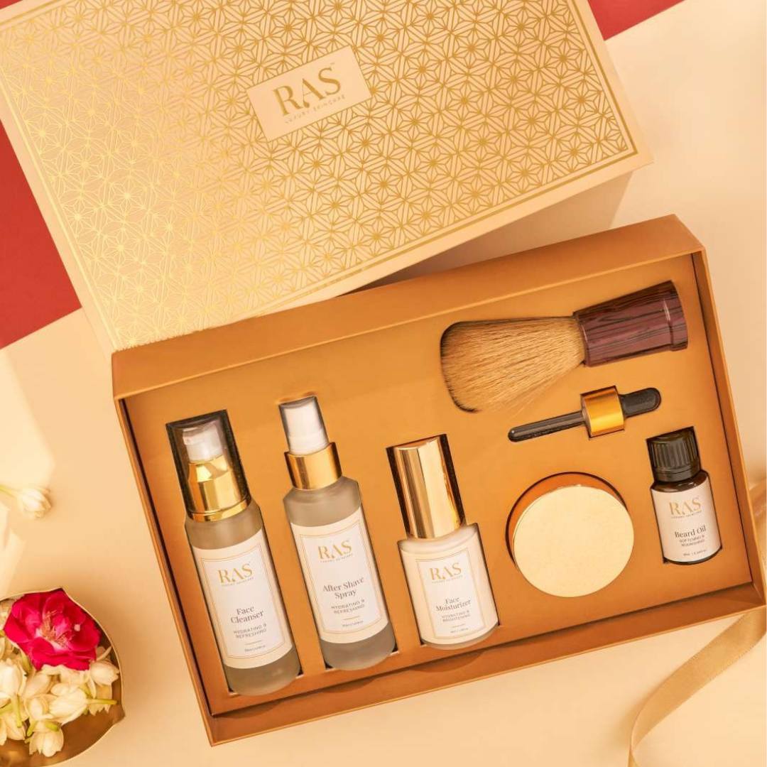 Men's Grooming & Skincare Gift Set